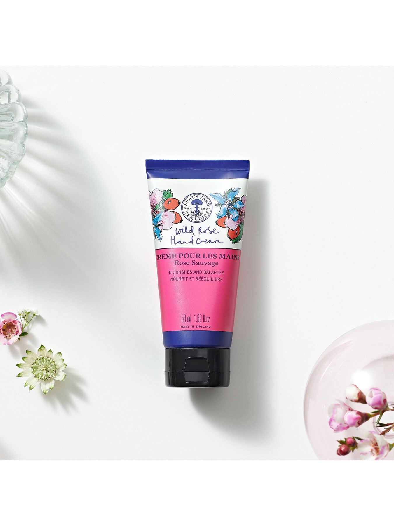 Wild Rose Hand Cream