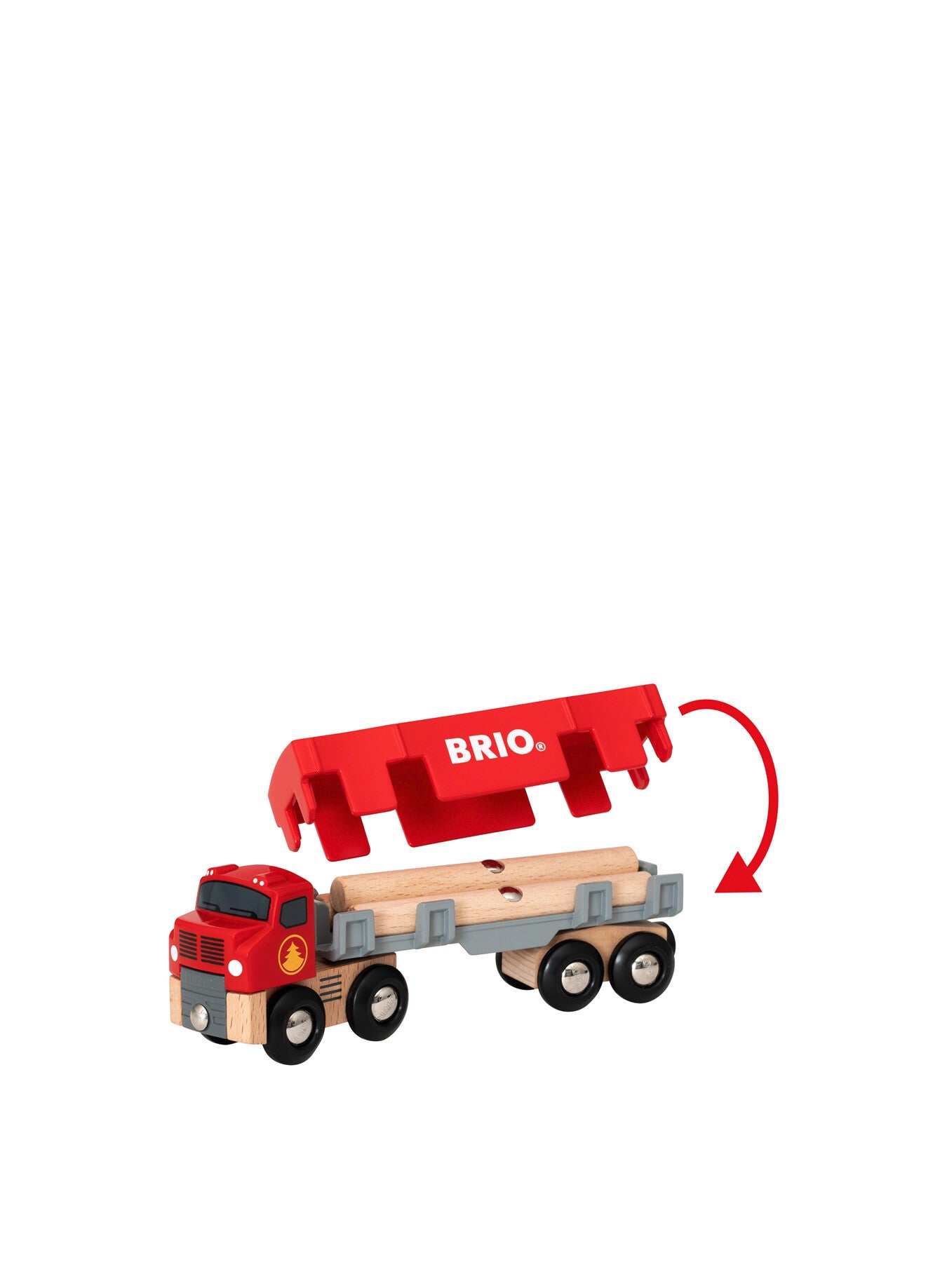 BRIO World - Lumber Truck