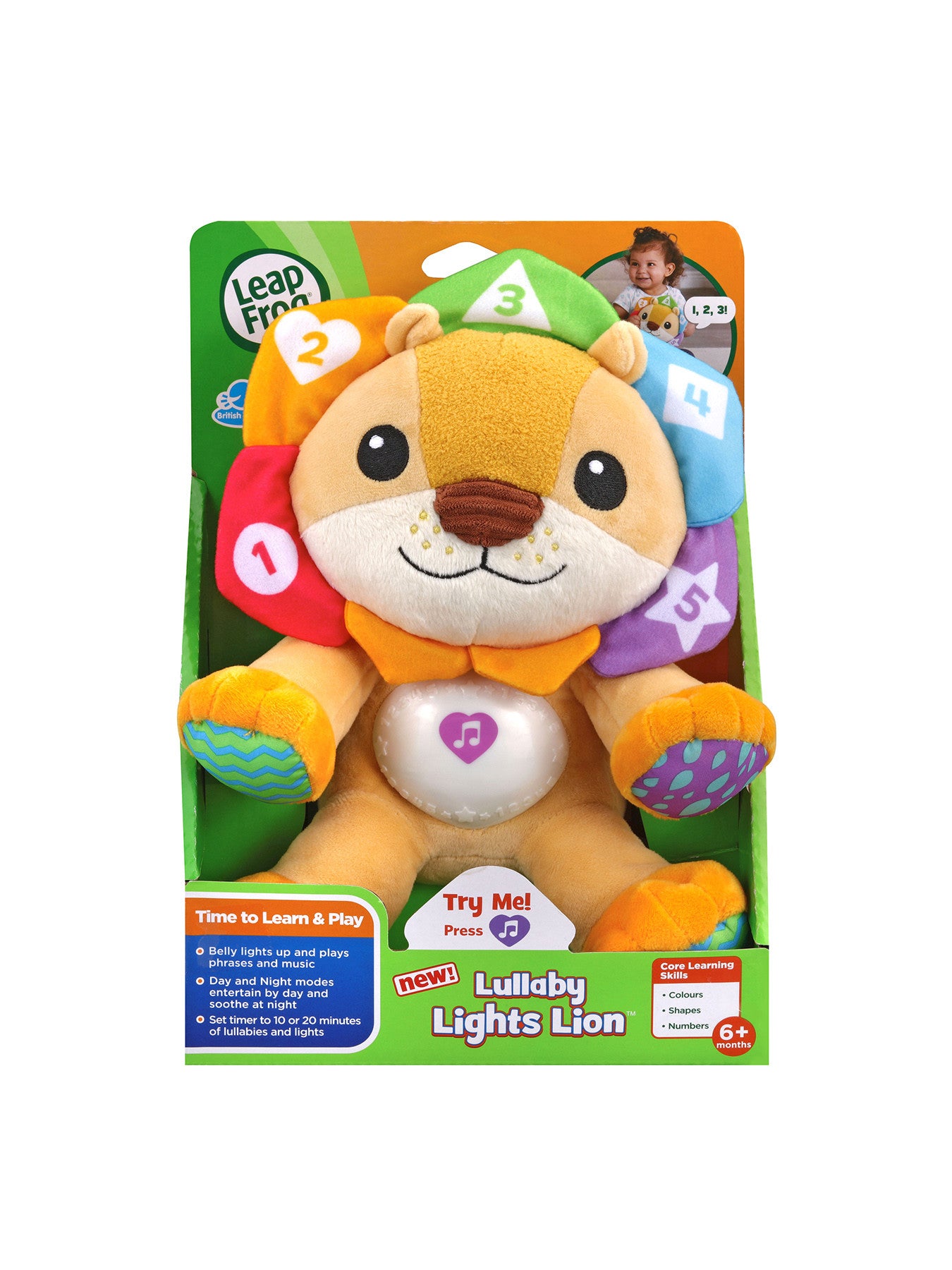 Lullaby Lights Lion