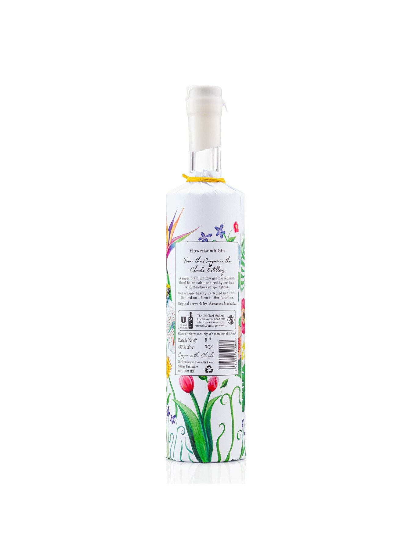 Flowerbomb Gin 70cl