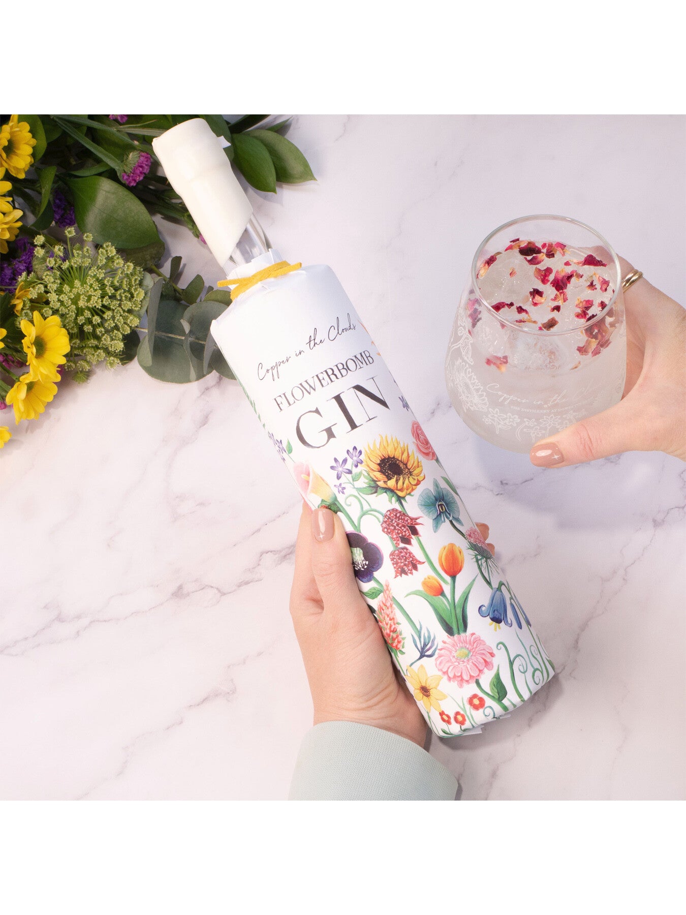 Flowerbomb Gin 70cl