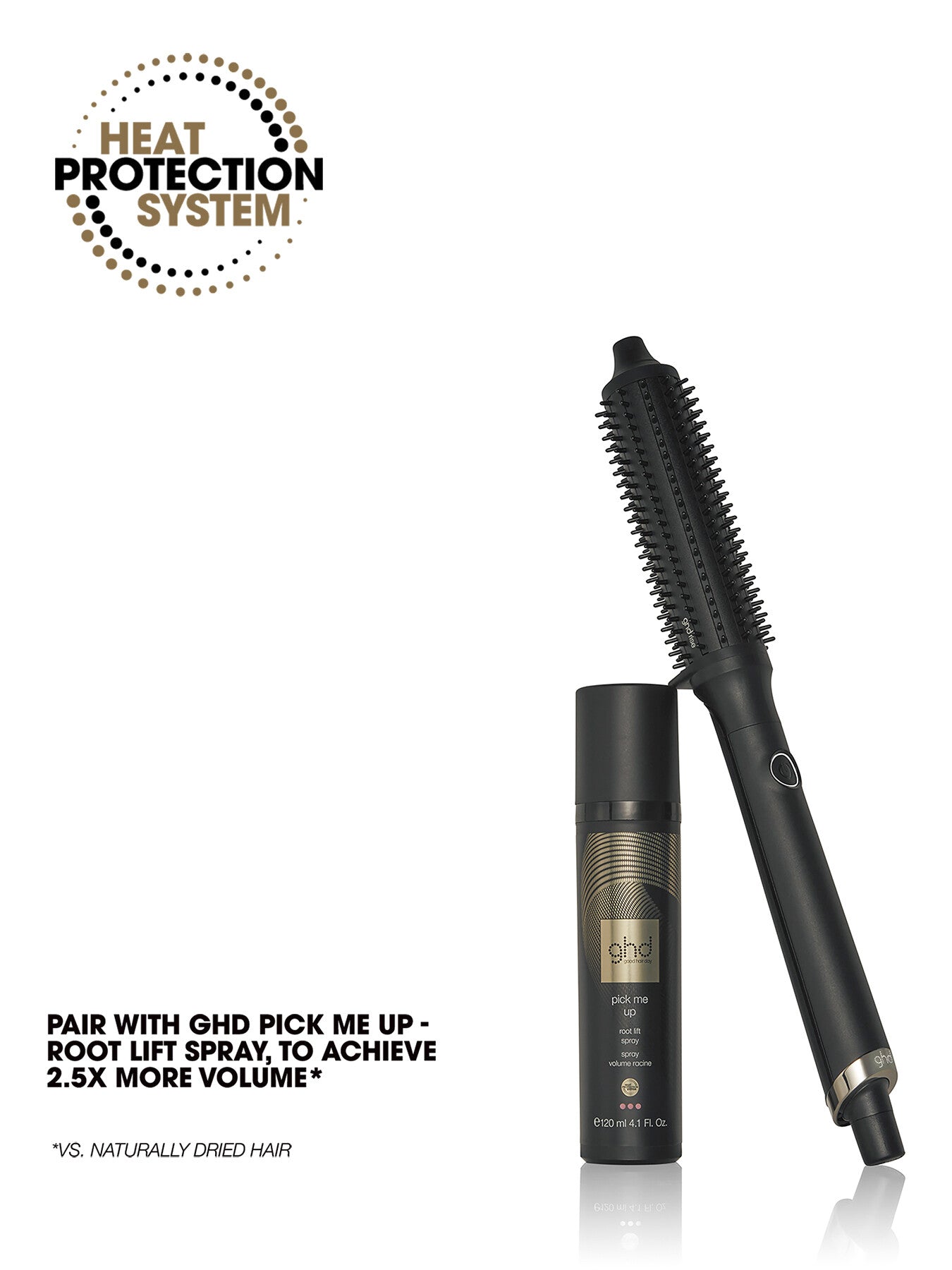 ghd Rise - Volumising Hot Brush