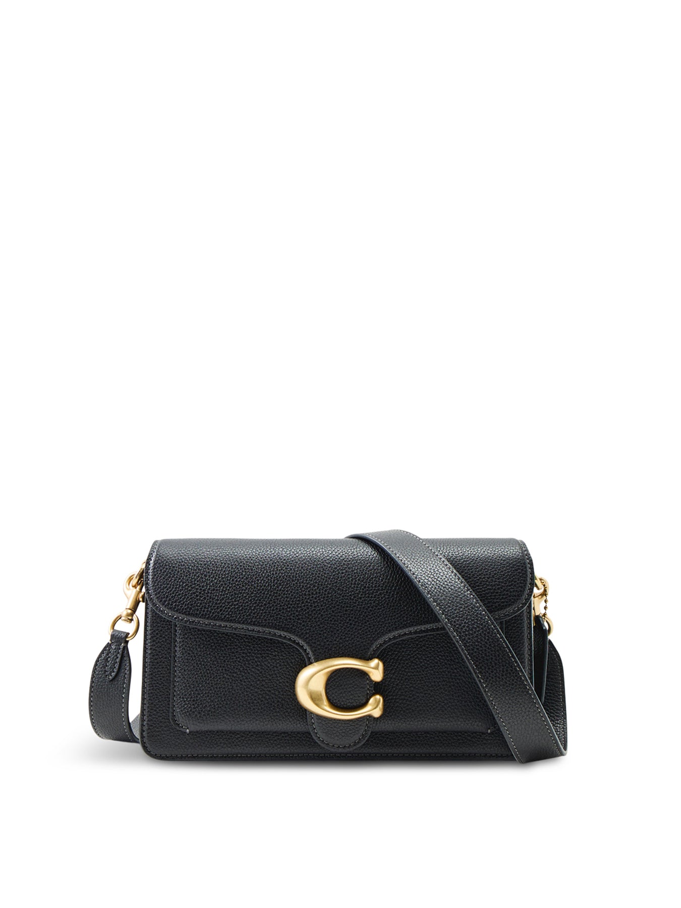 Tabby 26 Leather Shoulder Bag Black