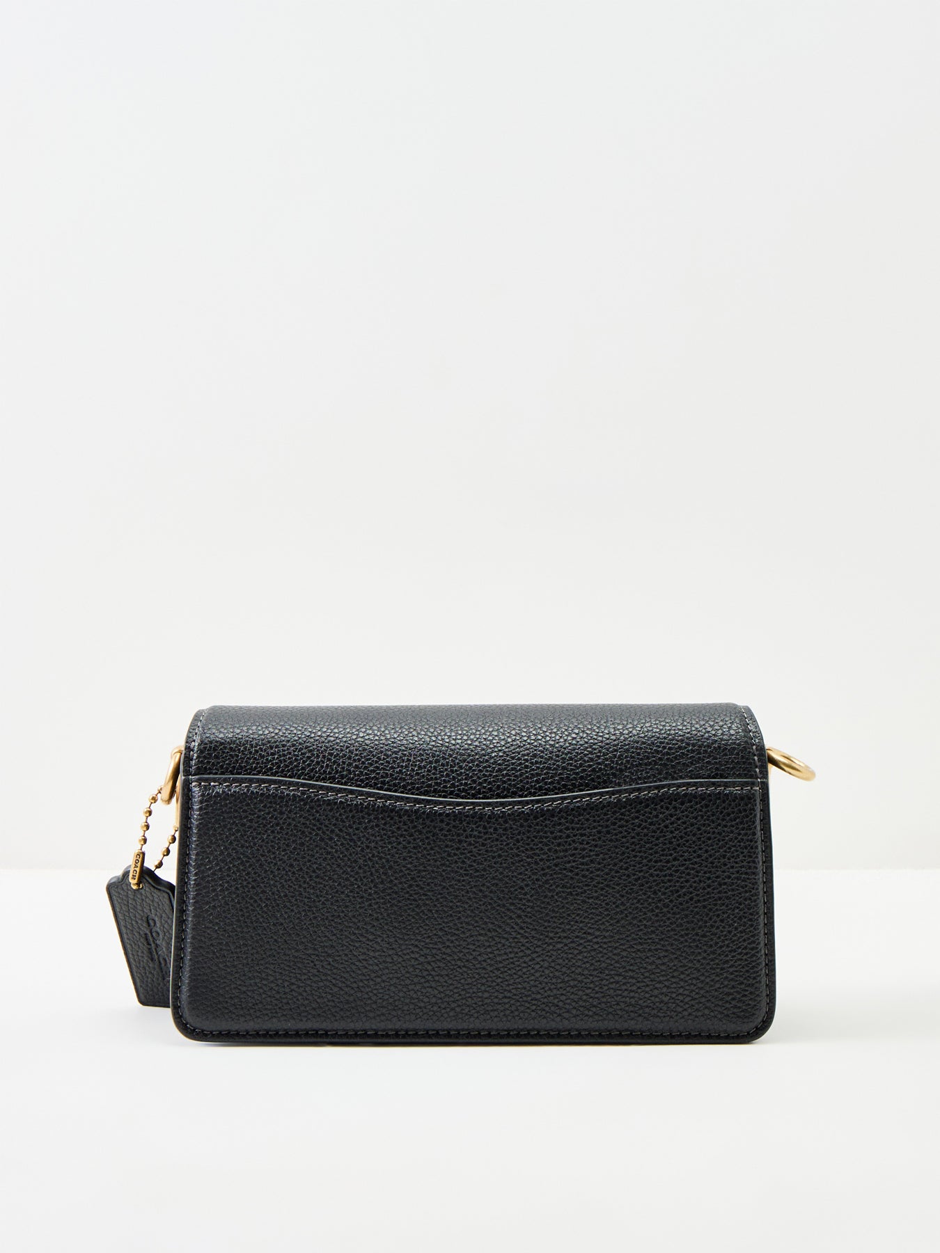Tabby 26 Leather Shoulder Bag Black