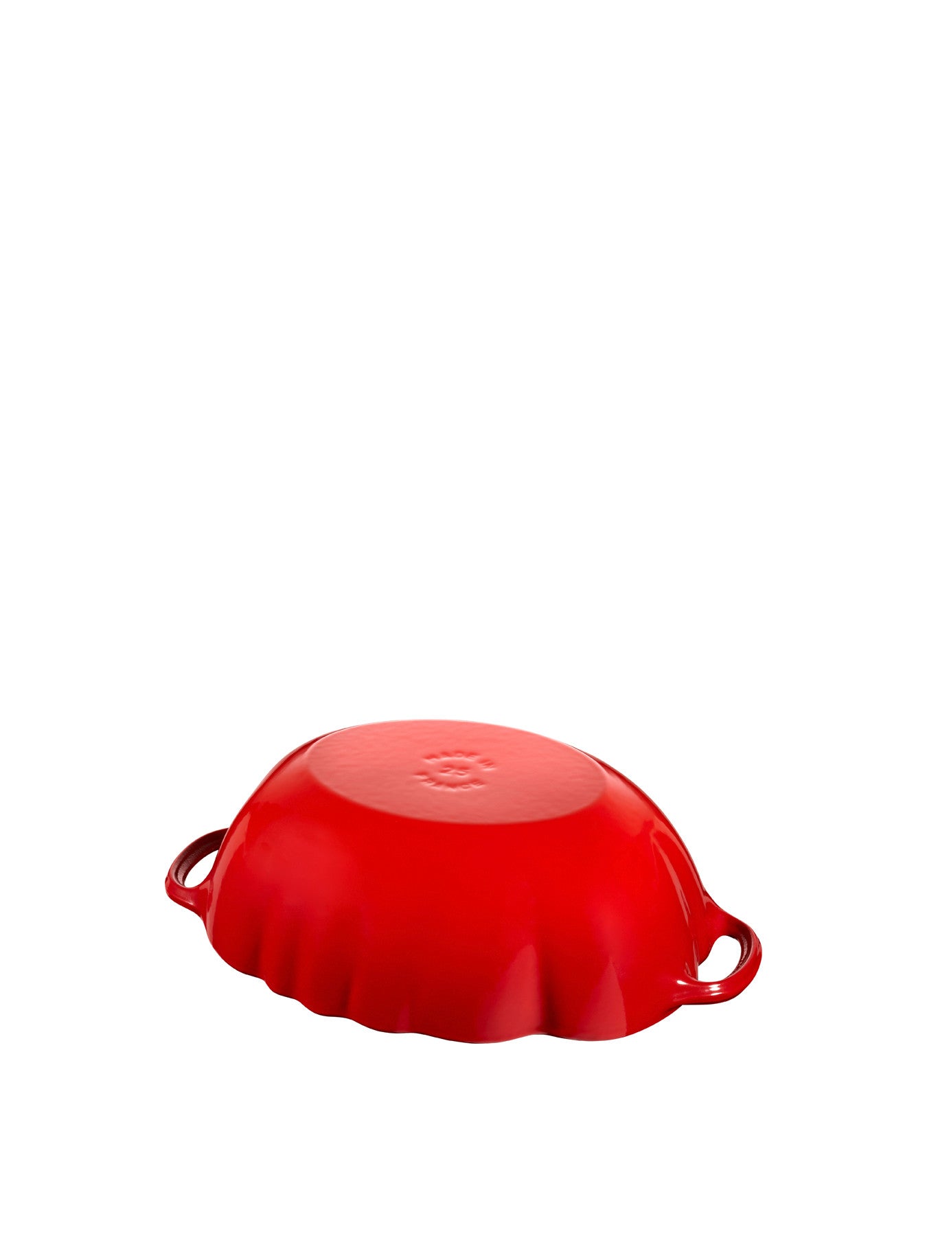 Tomato Cast Iron Cocotte 25cm