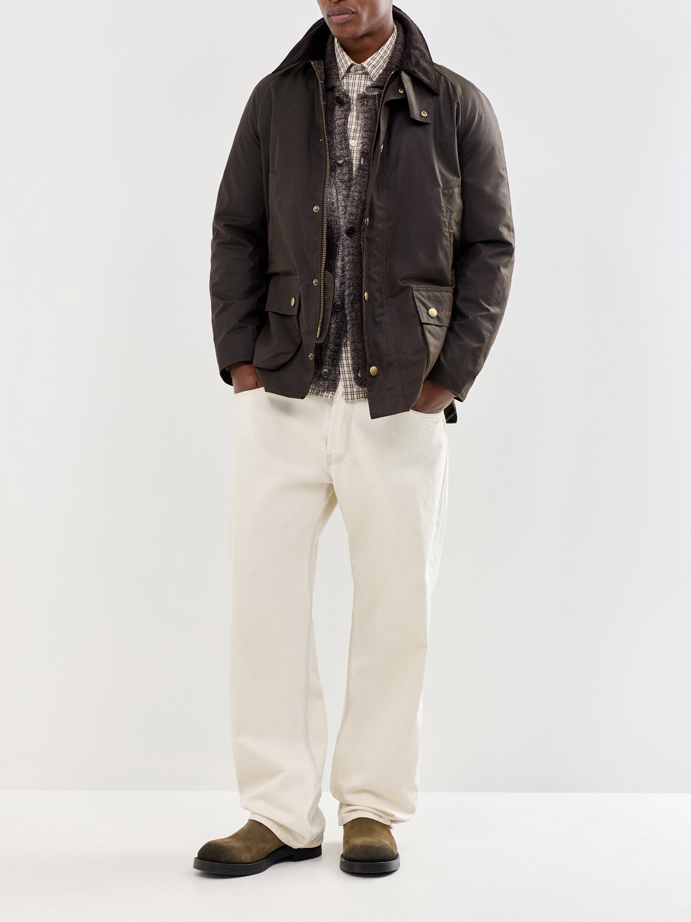 Mens Ashby Wax Jacket