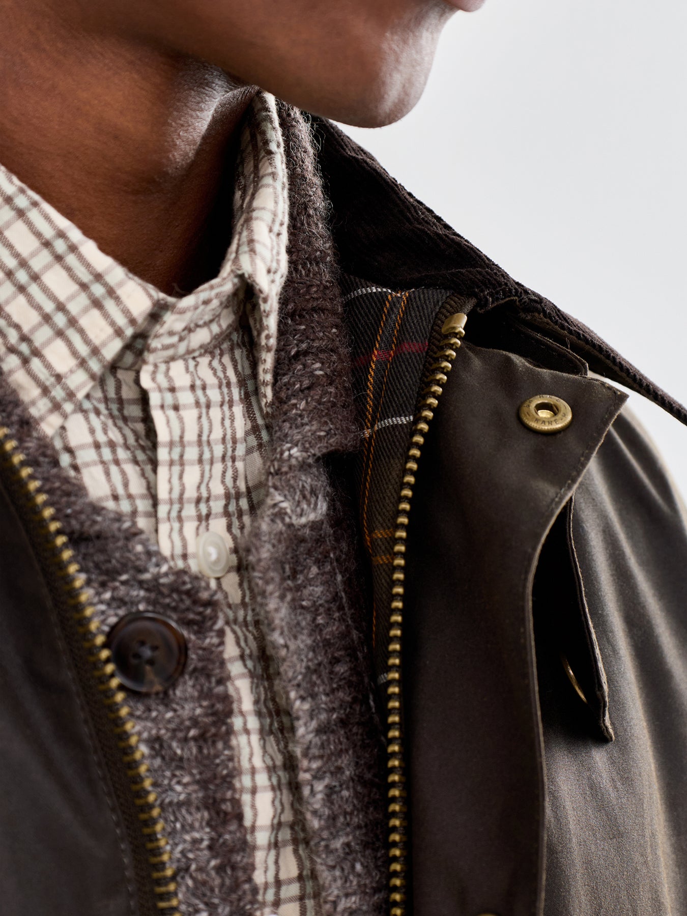 Mens Ashby Wax Jacket