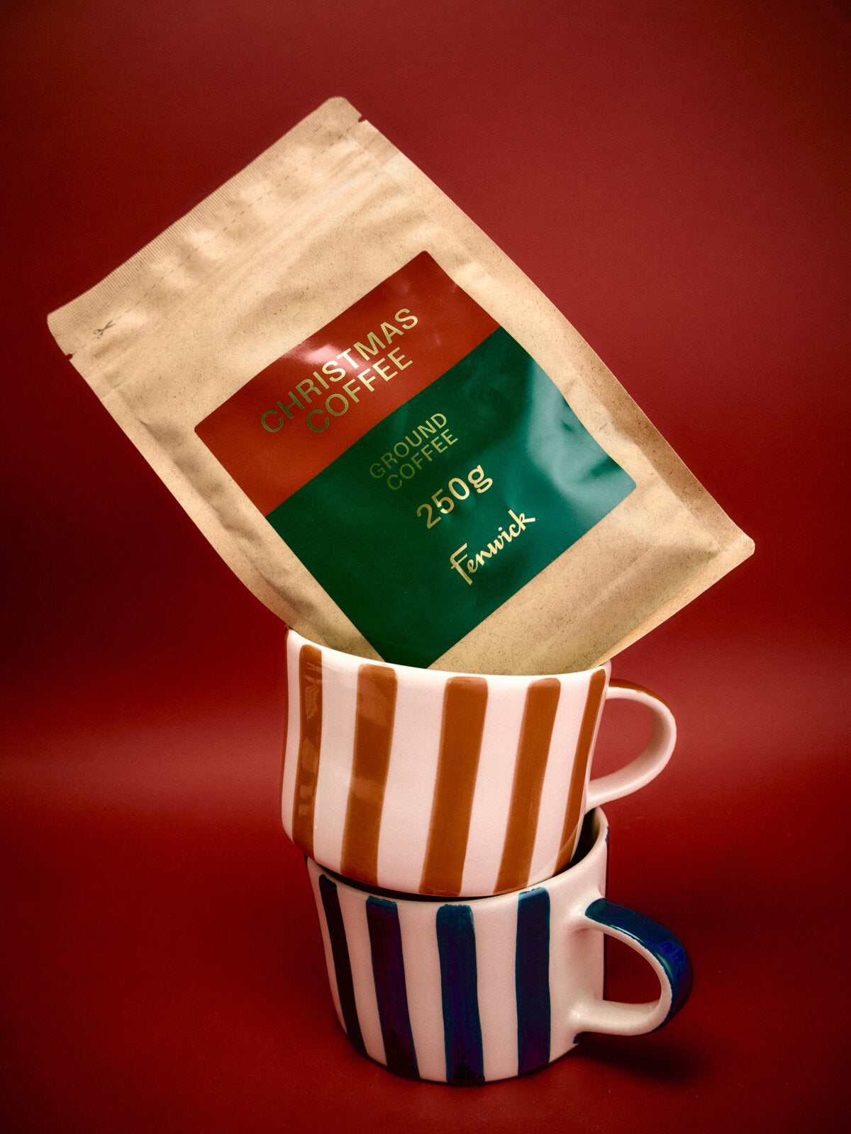 Festive Christmas Coffee Seasonal Blend With Warming Notes