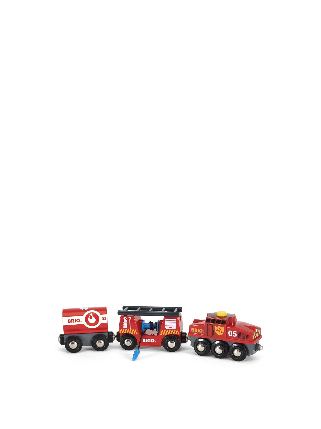 BRIO World Fire Rescue - Rescue Fire Train
