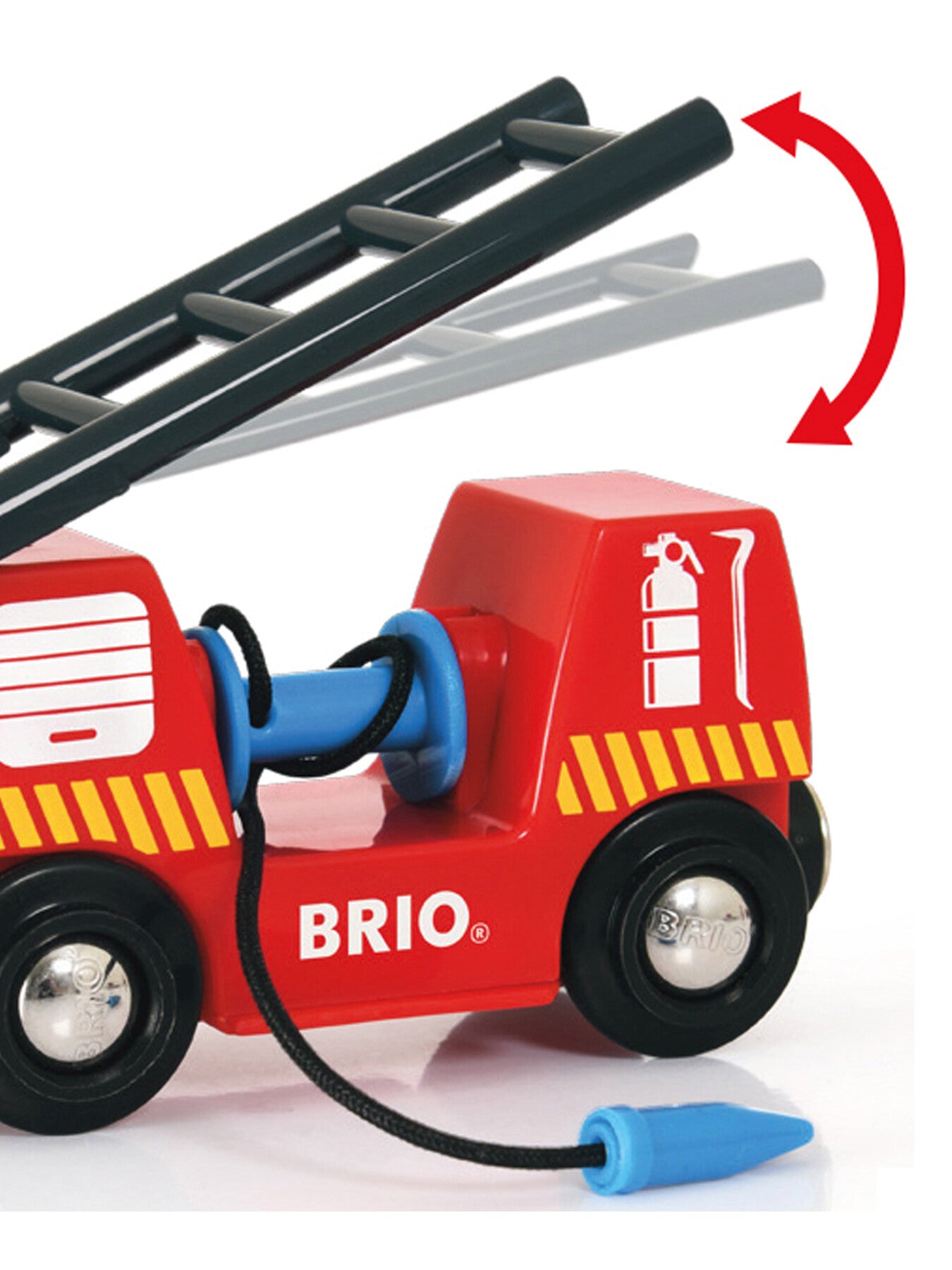 BRIO World Fire Rescue - Rescue Fire Train