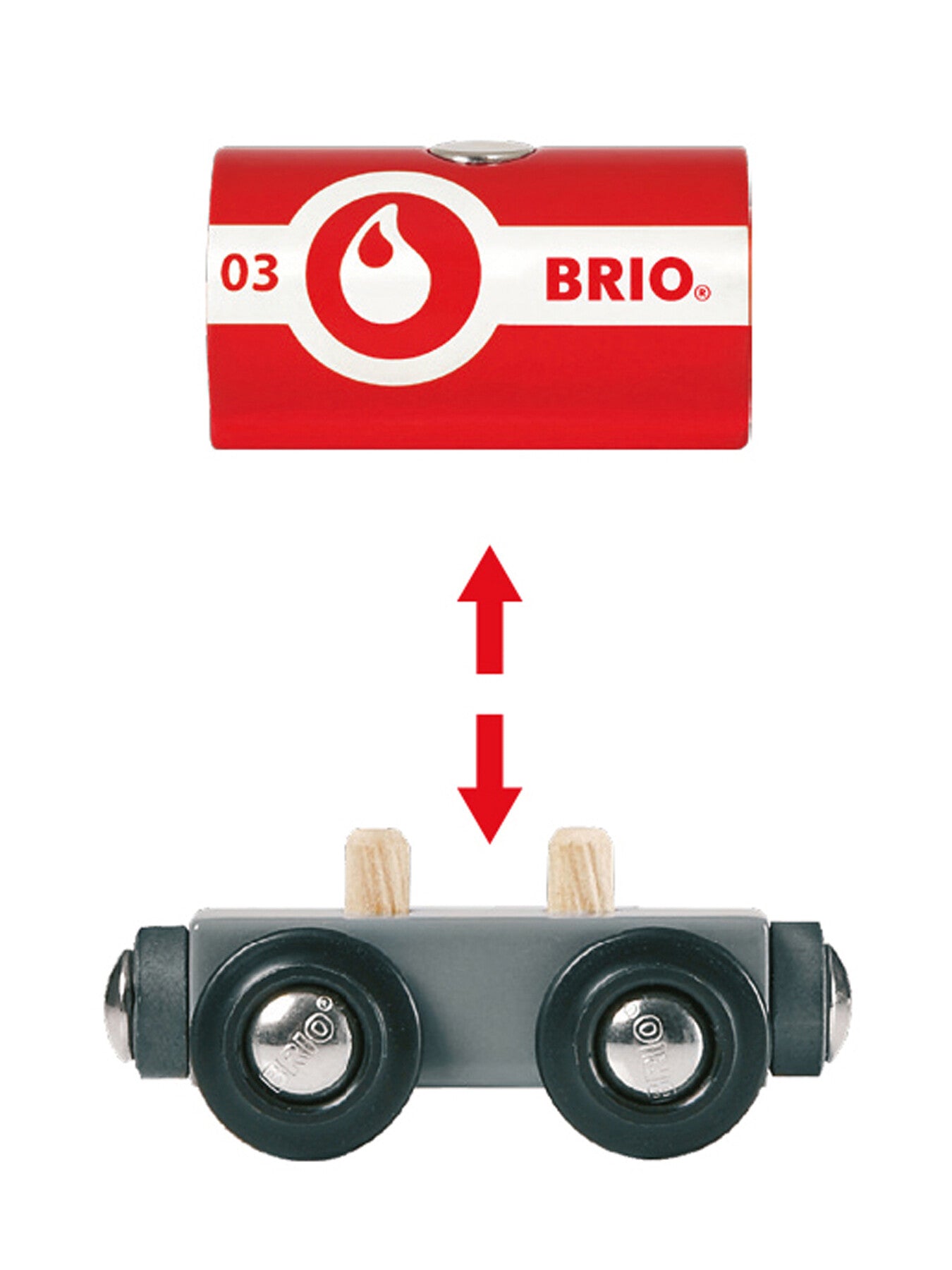 BRIO World Fire Rescue - Rescue Fire Train