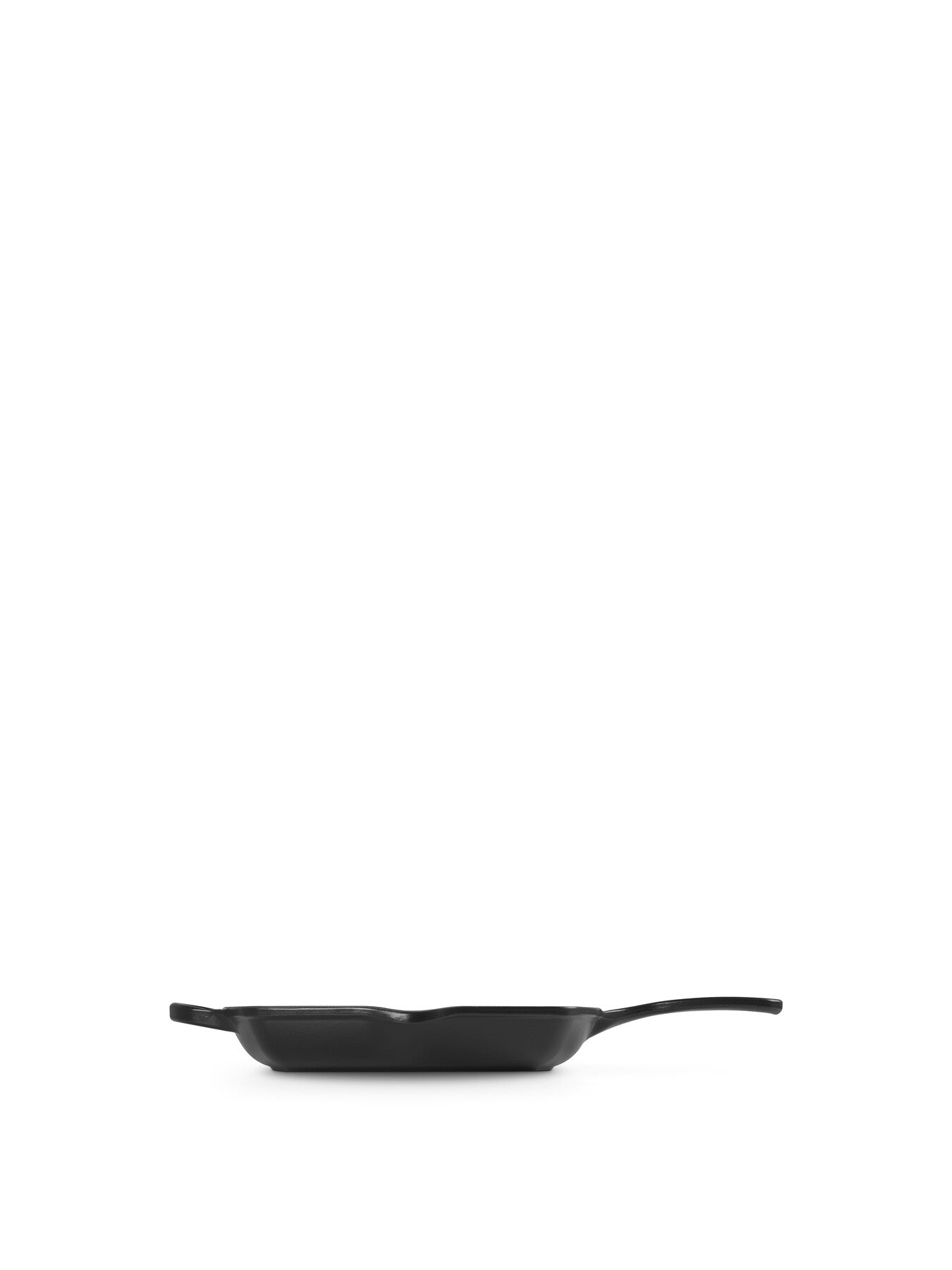 Cast Iron Square Grillit 26cm Satin Black