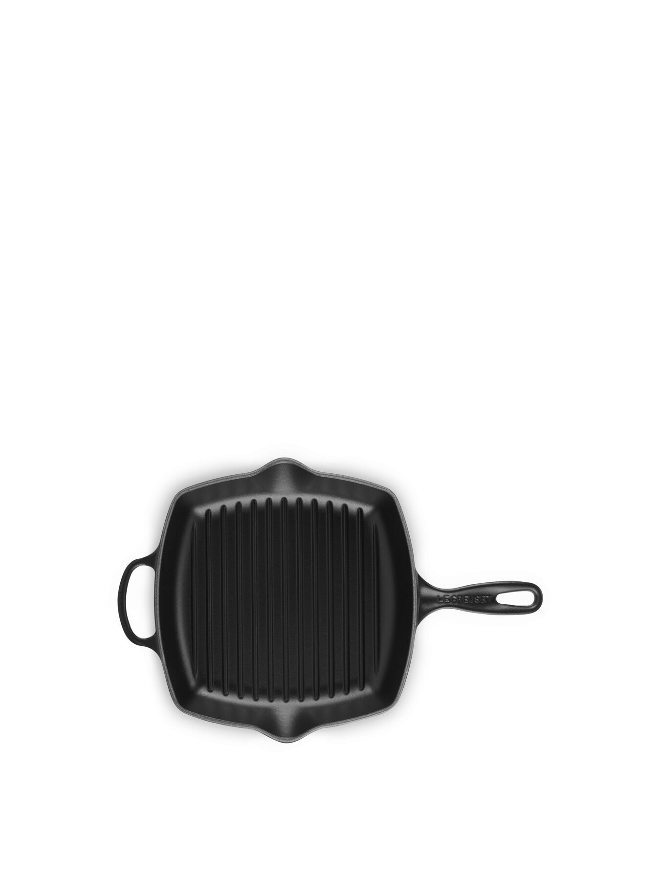 Cast Iron Square Grillit 26cm Satin Black