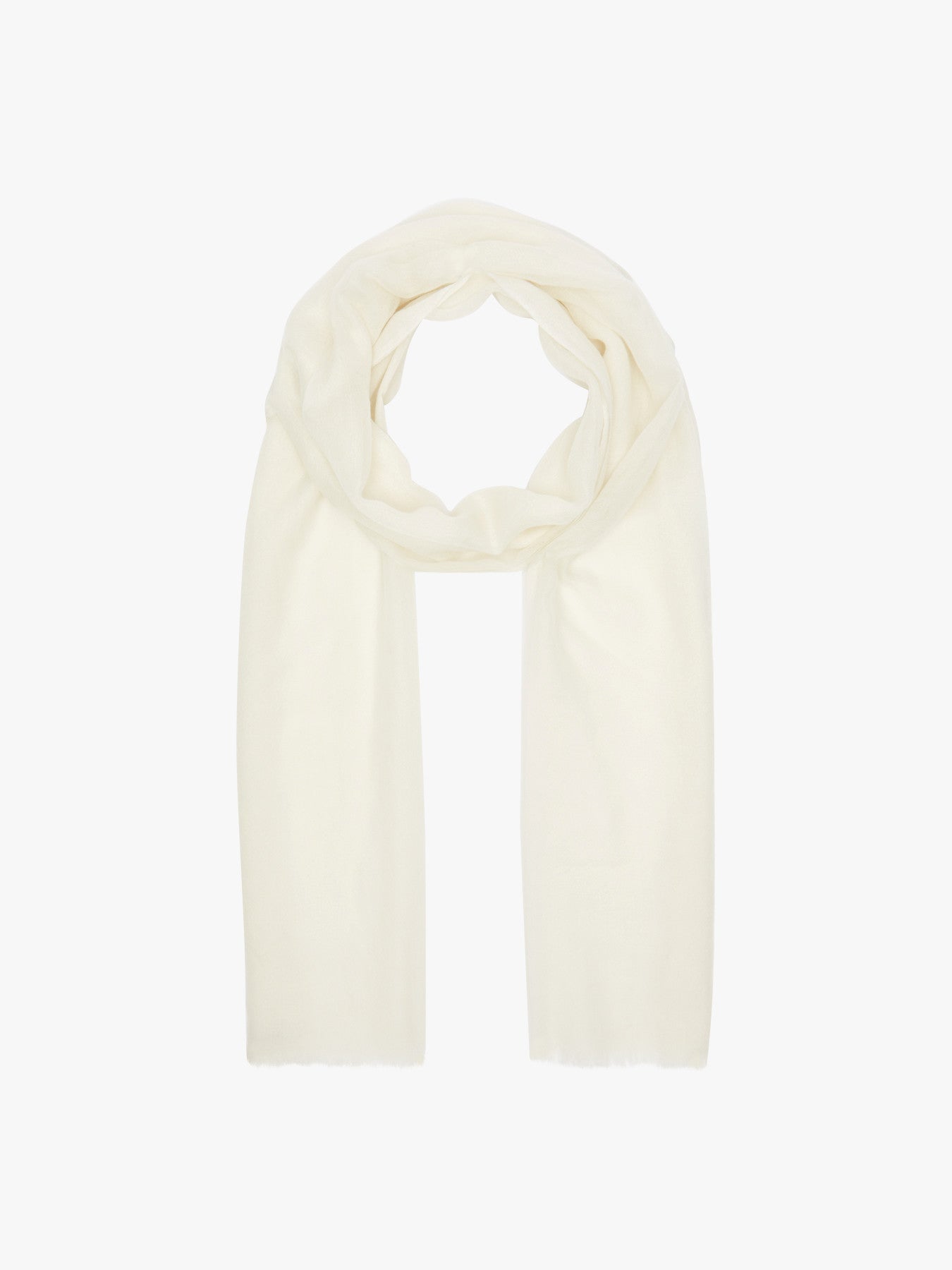 Fine Gauze Cashmere Stole