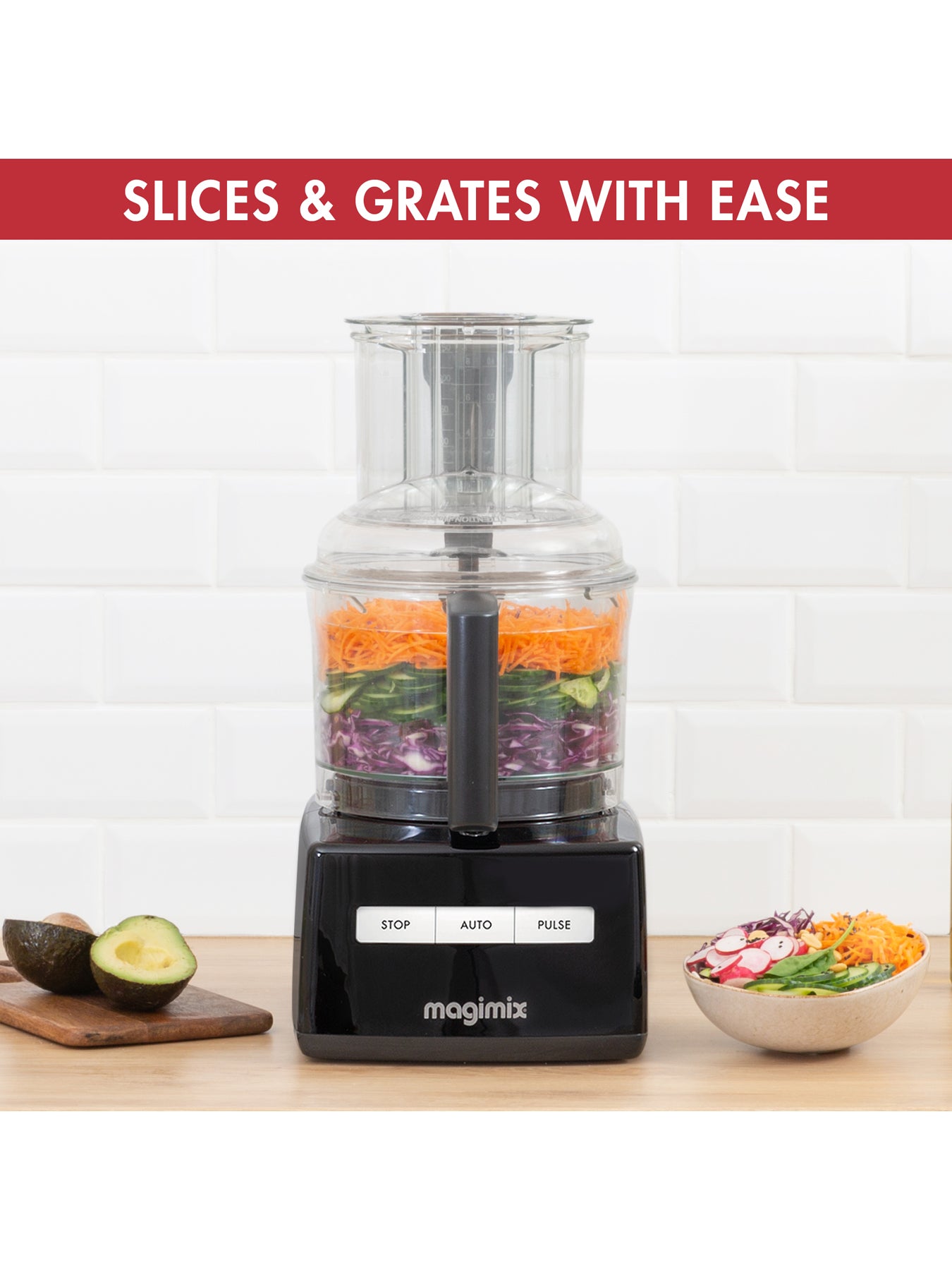 18712 5200XL PREMIUM F/PROCESSOR (Black)