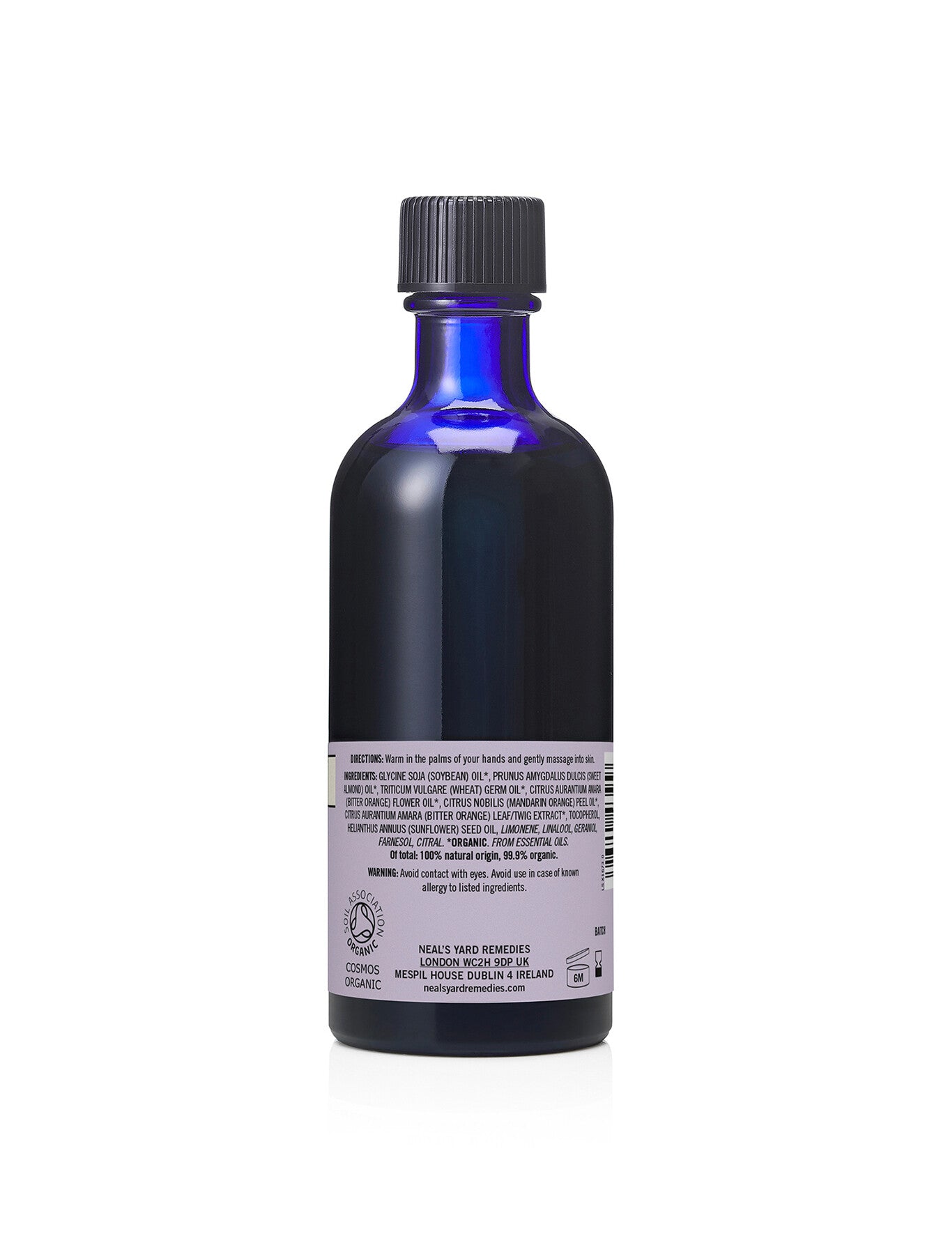 Organic Mothers Massage Oil