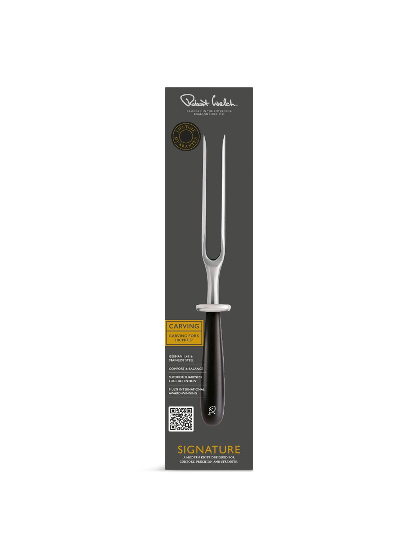 Signature Carving Fork 18cm7.5