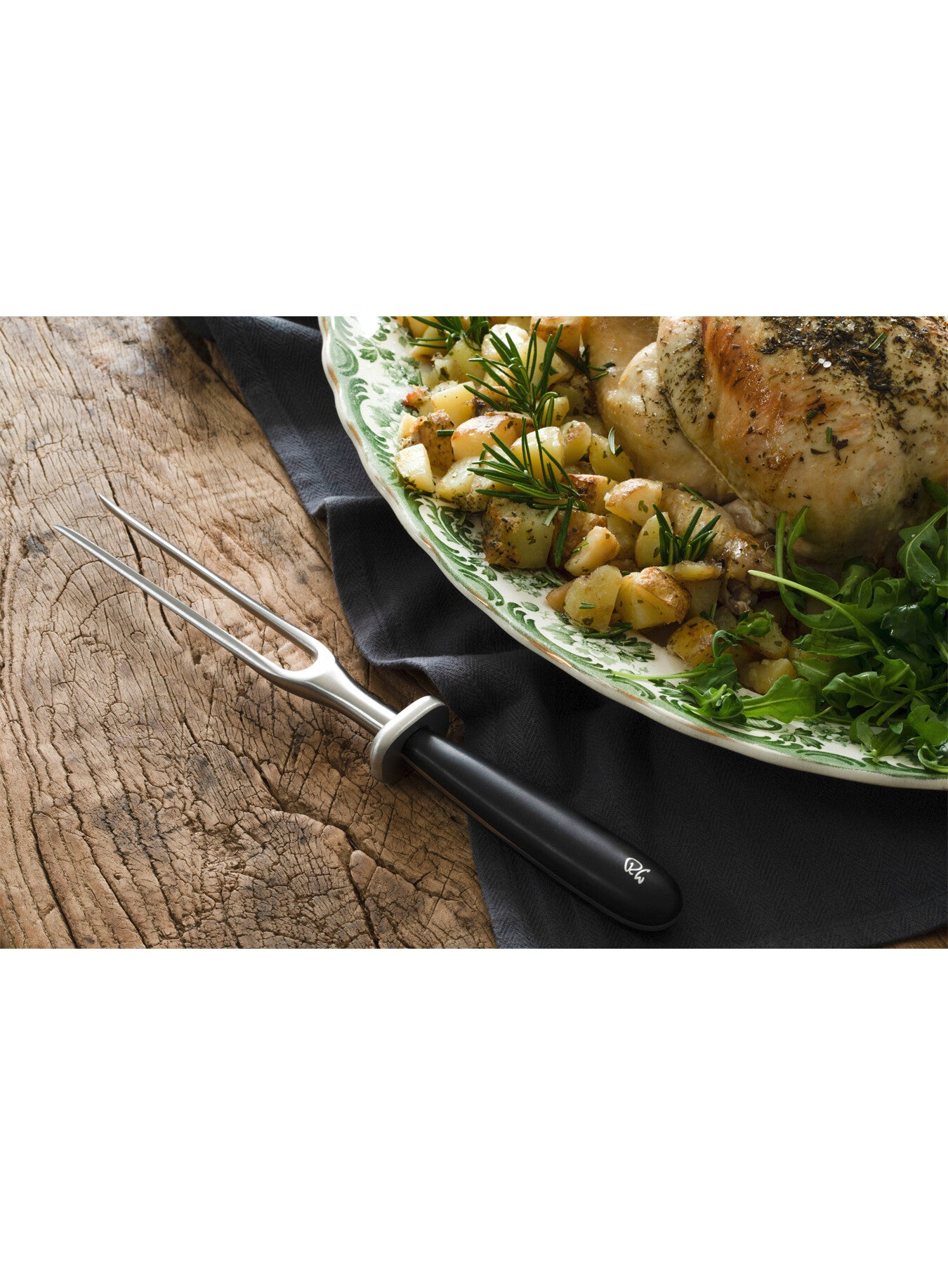 Signature Carving Fork 18cm7.5