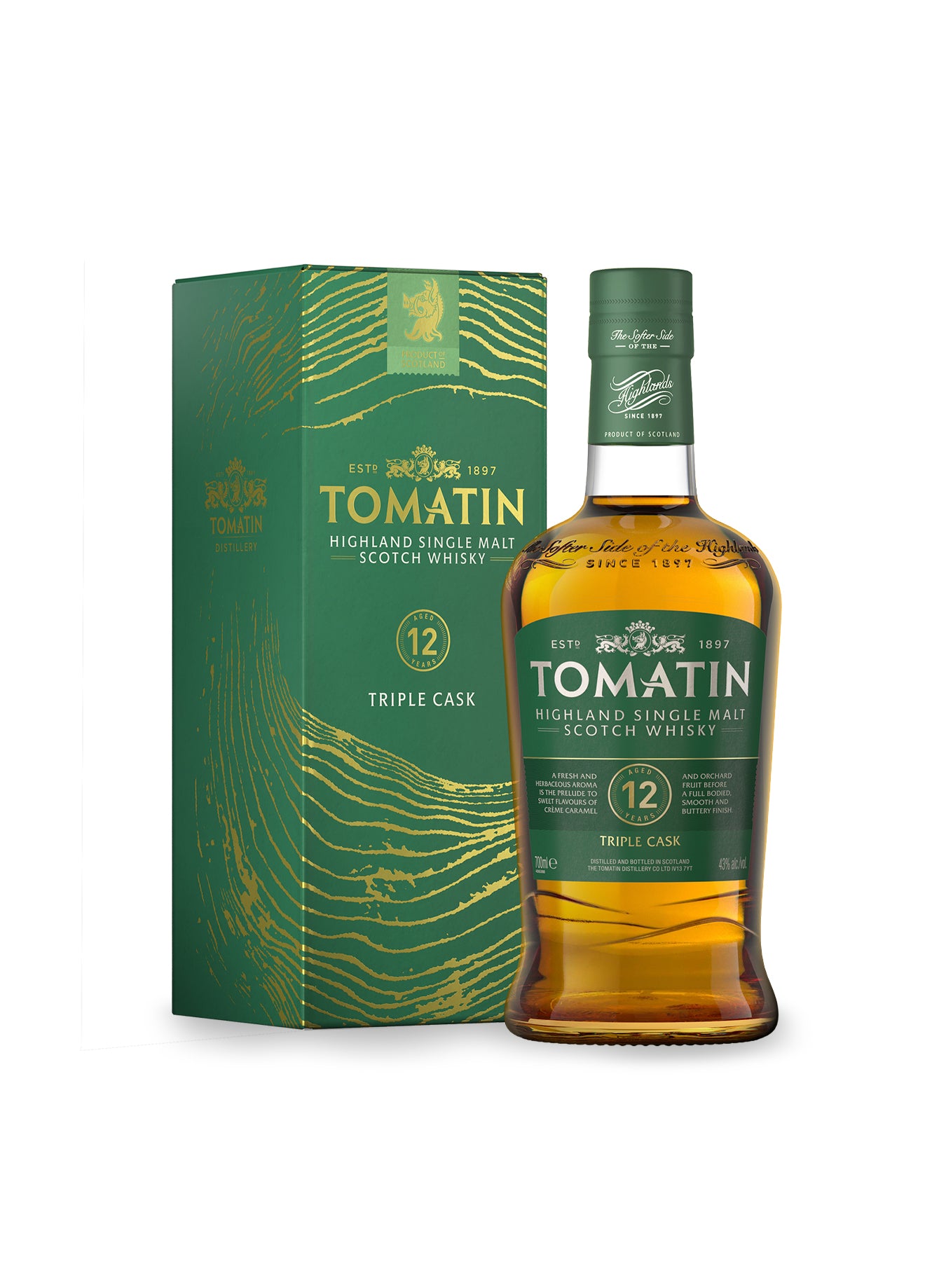 12 Year Old Single Malt Whisky 70cl