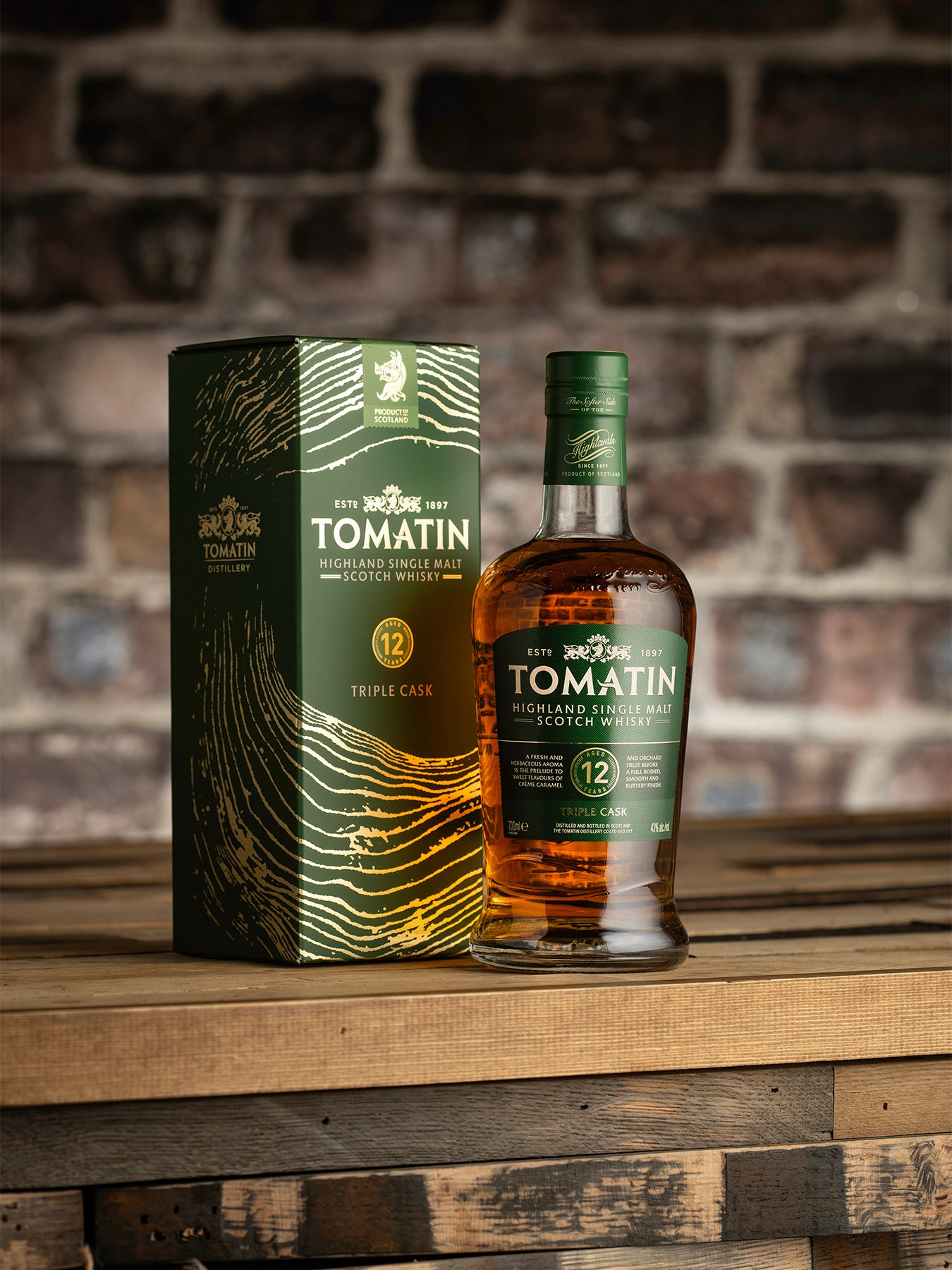 12 Year Old Single Malt Whisky 70cl