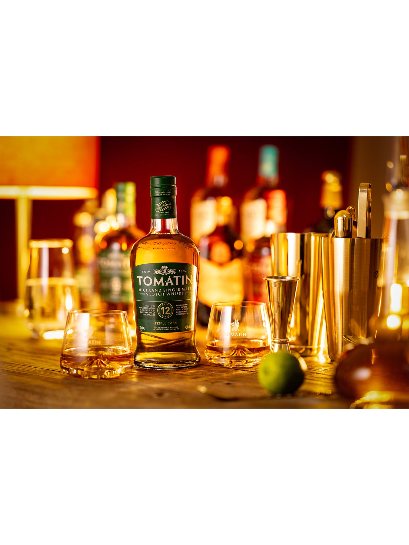 12 Year Old Single Malt Whisky 70cl