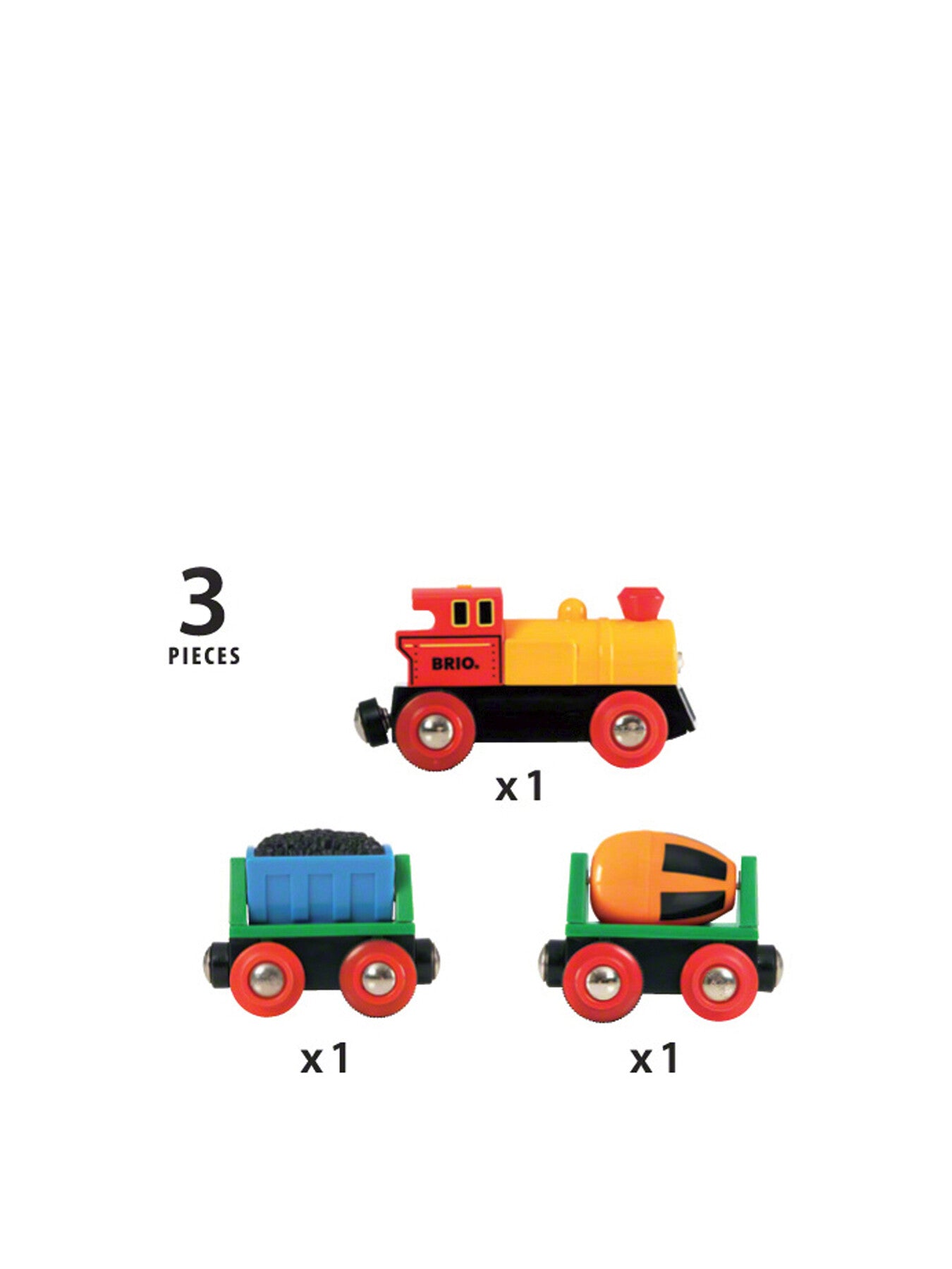 BRIO World - Battery Operated Action Train