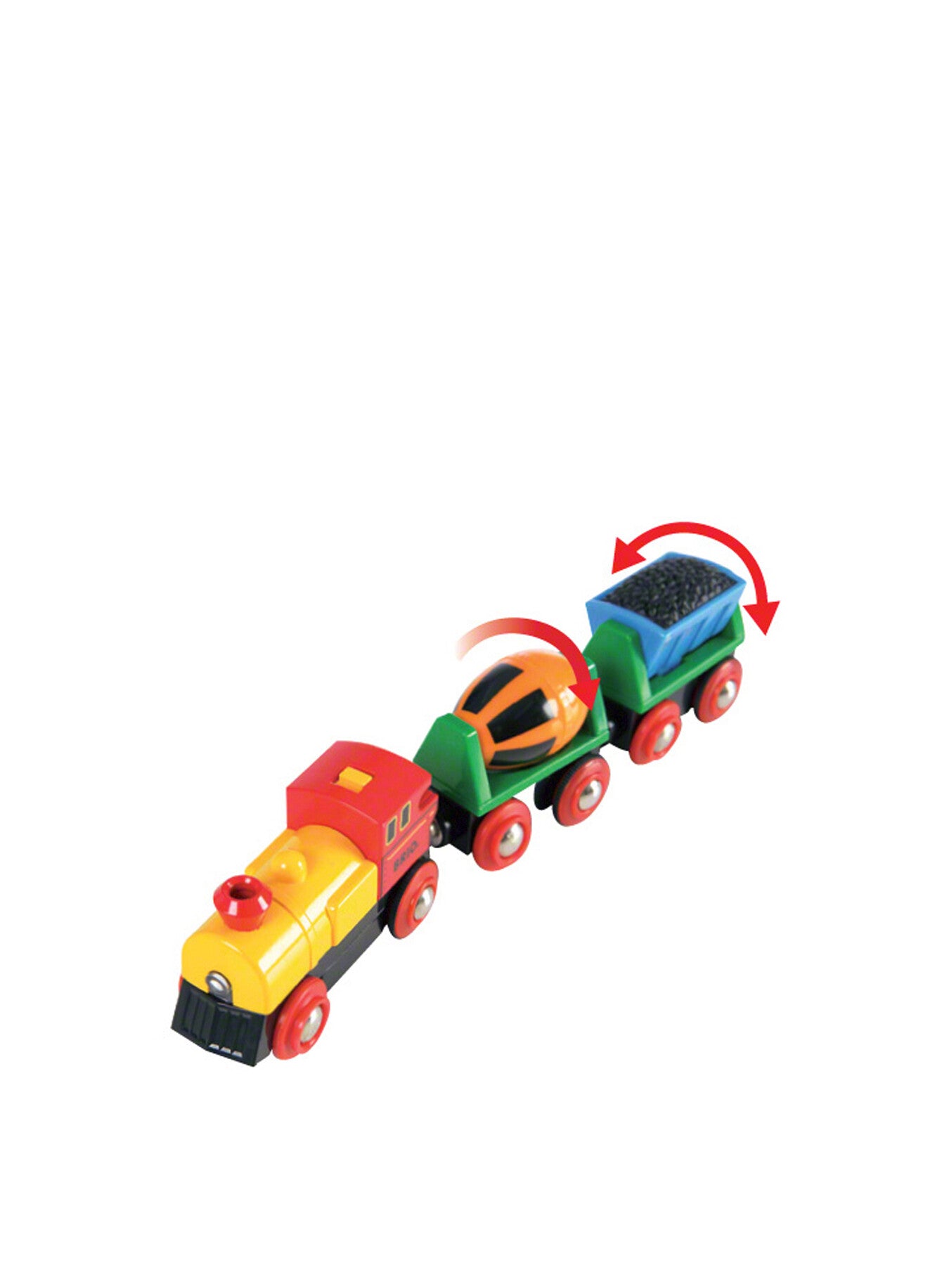 BRIO World - Battery Operated Action Train