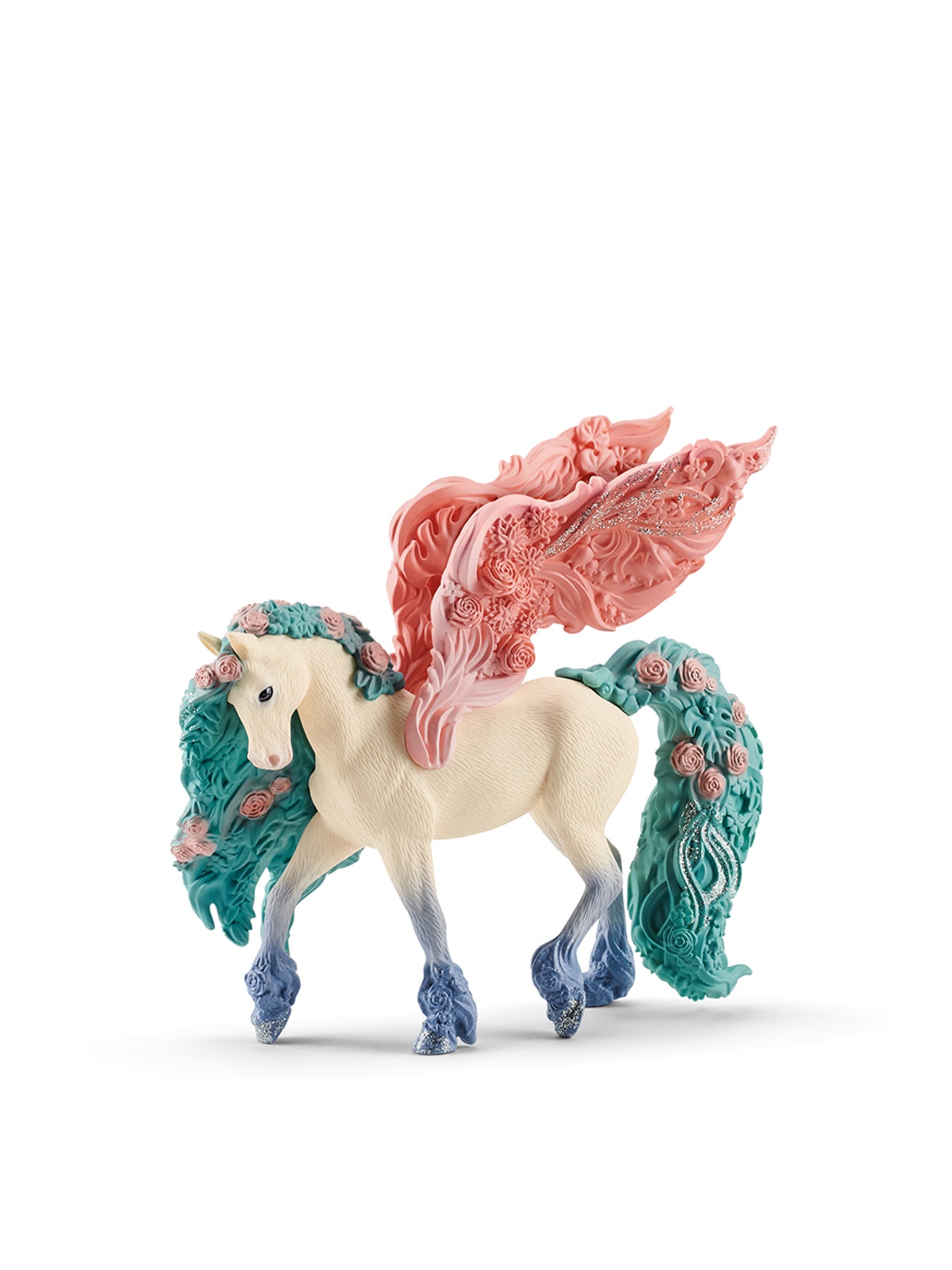 Flower Pegasus Figurine