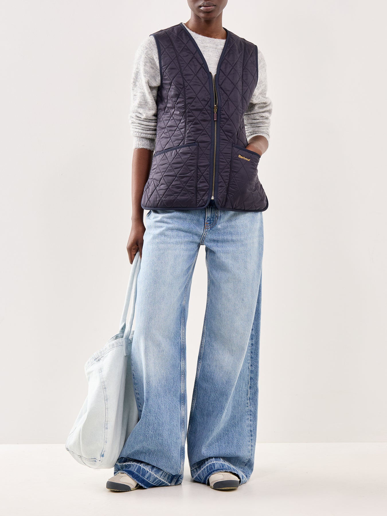 Womens Betty Fleece Gilet