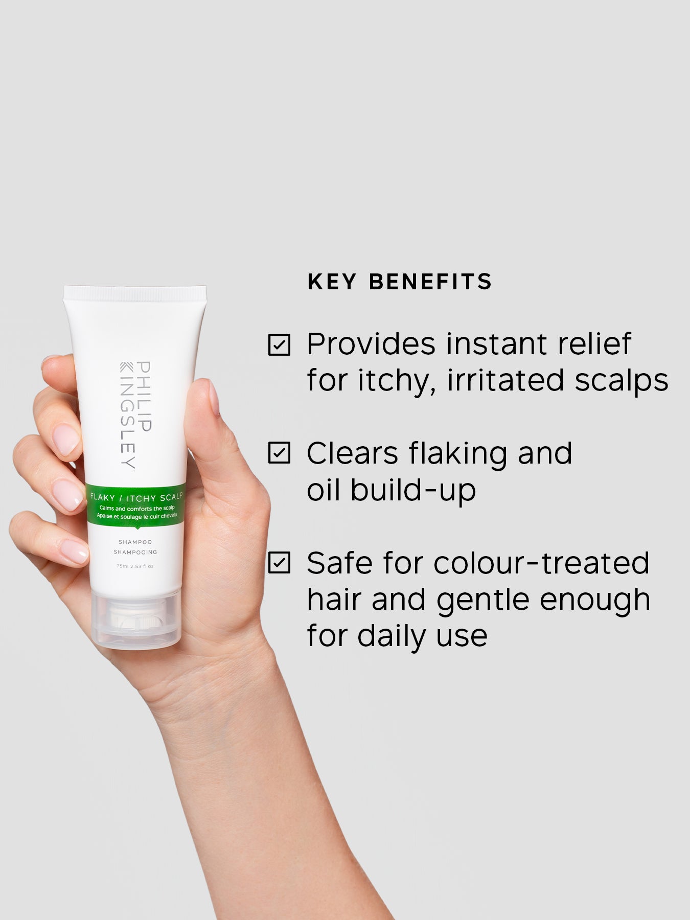 FlakyItchy Scalp Anti-Dandruff Shampoo 75 ml