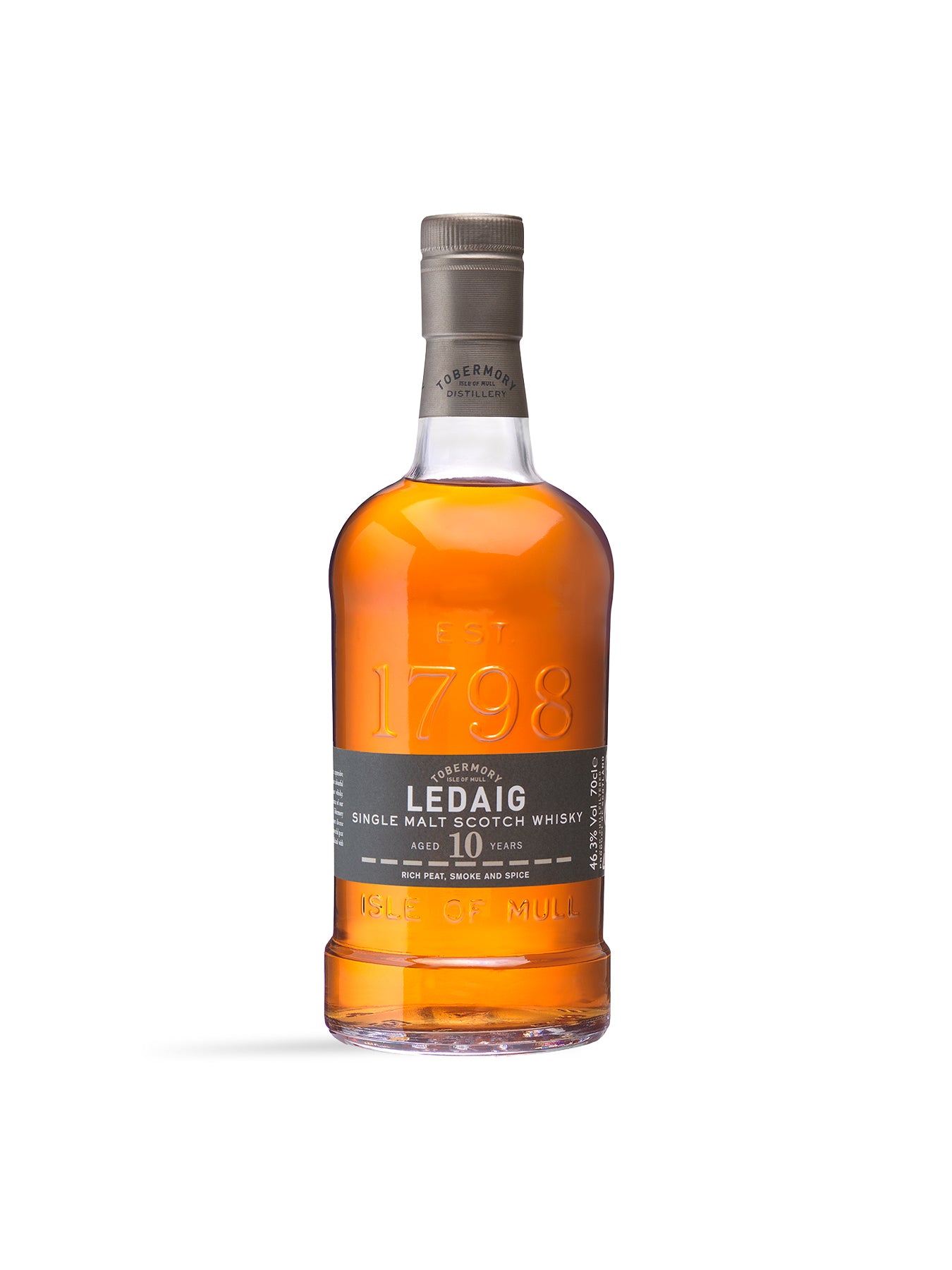 10 Year Old Isle of Mull Single Malt Whisky