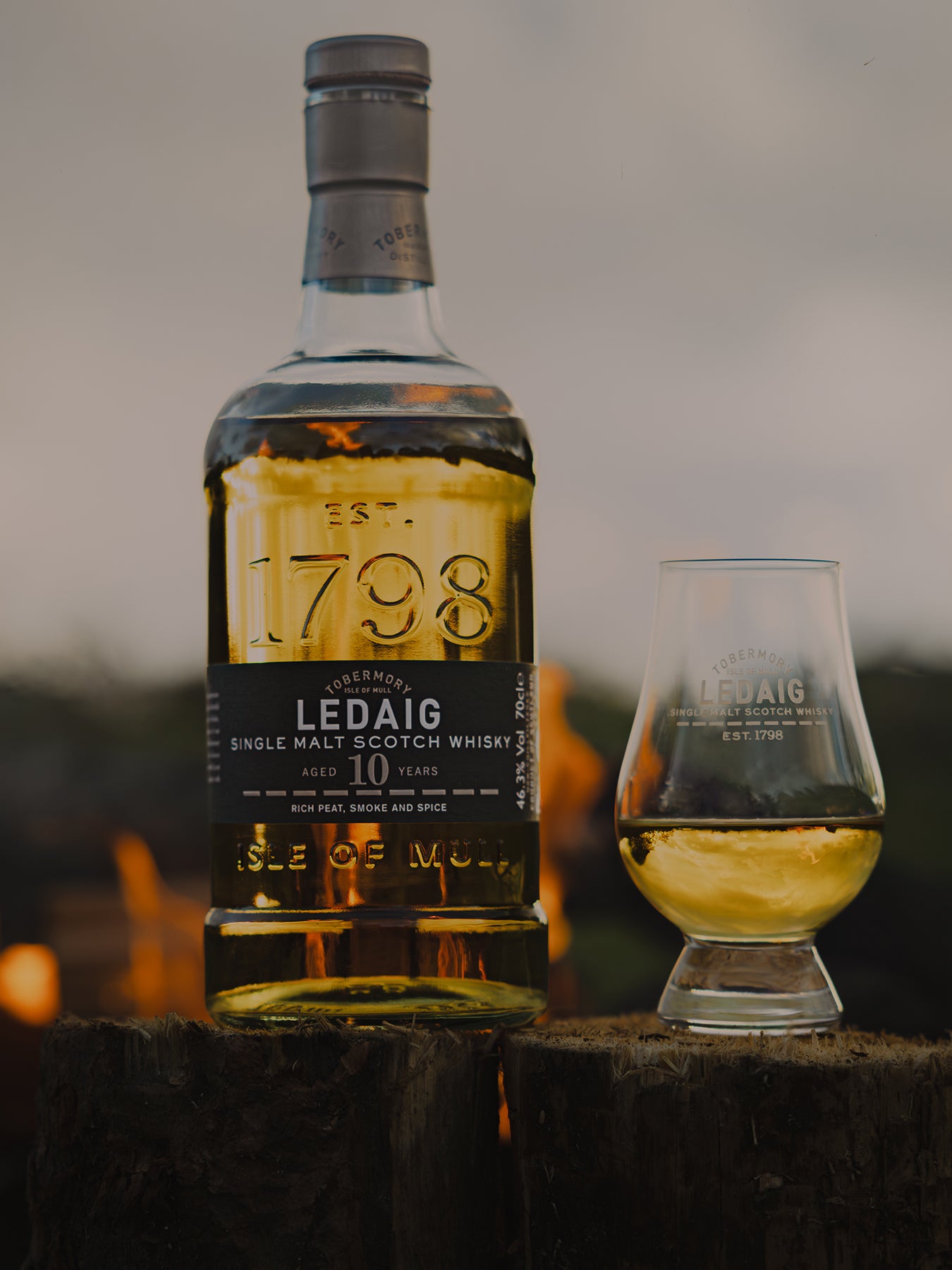 10 Year Old Isle of Mull Single Malt Whisky