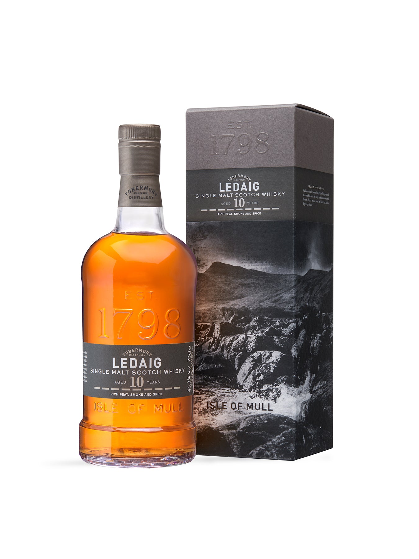 10 Year Old Isle of Mull Single Malt Whisky