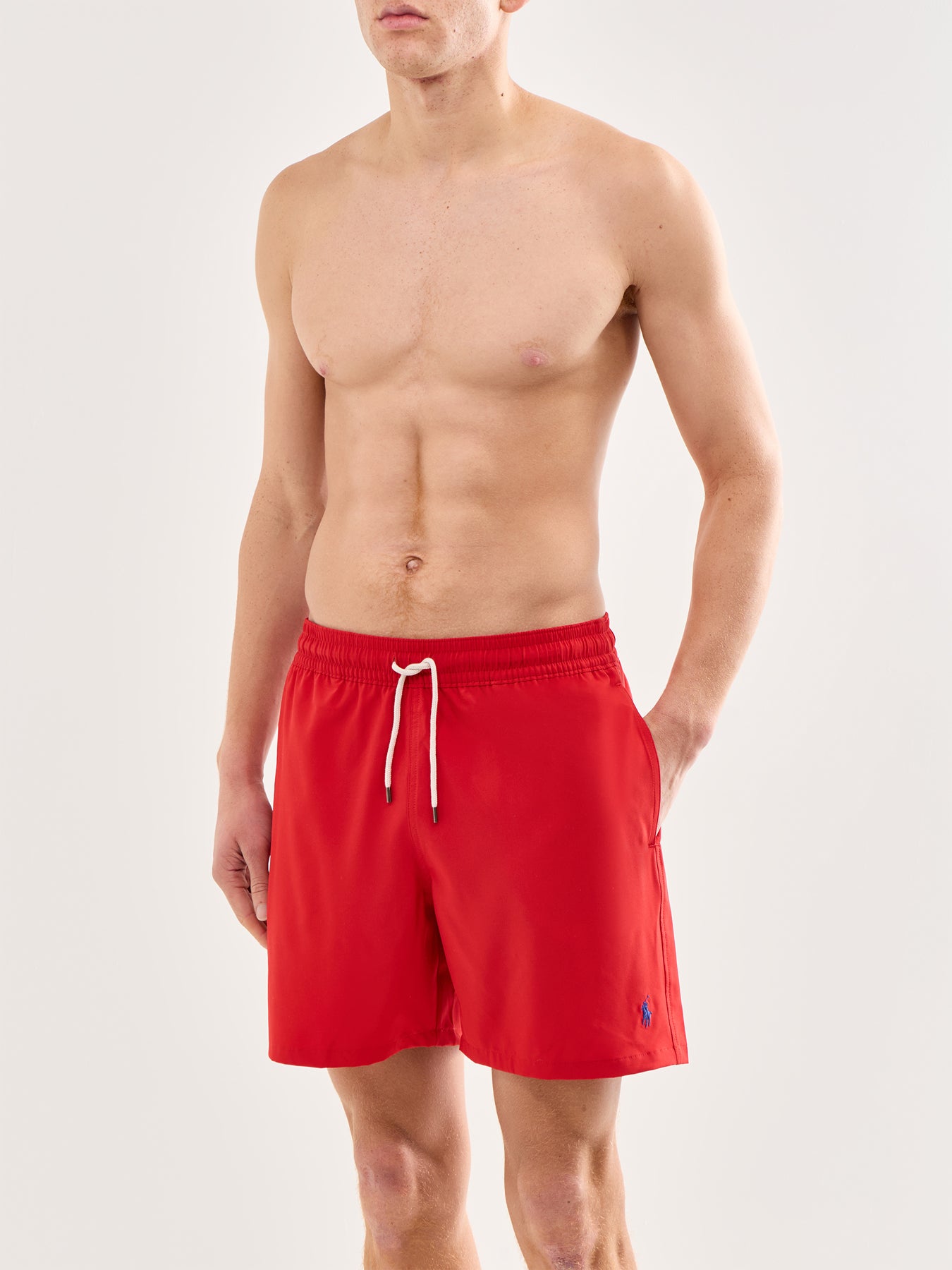 Traveller Swim Shorts Red