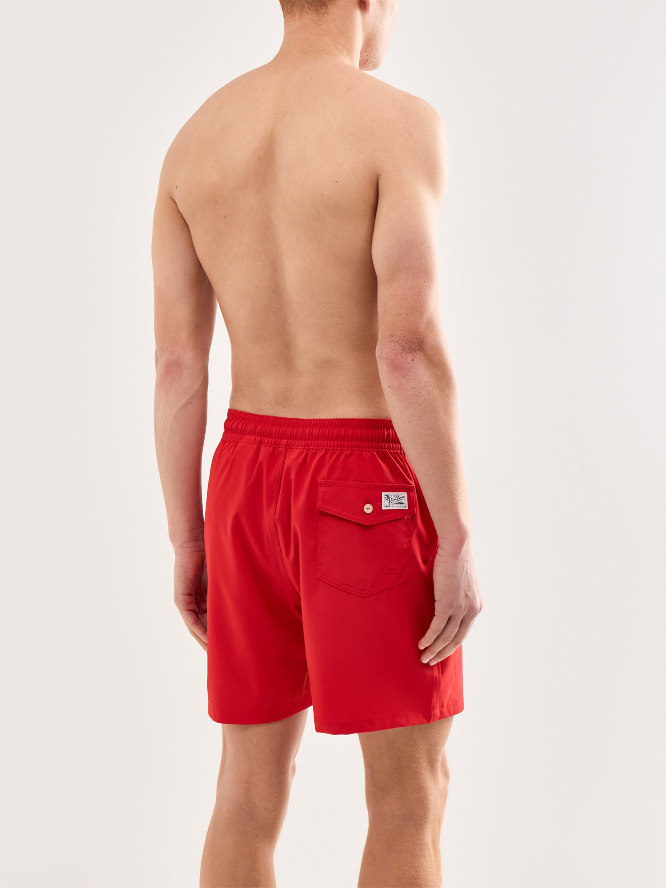 Traveller Swim Shorts Red