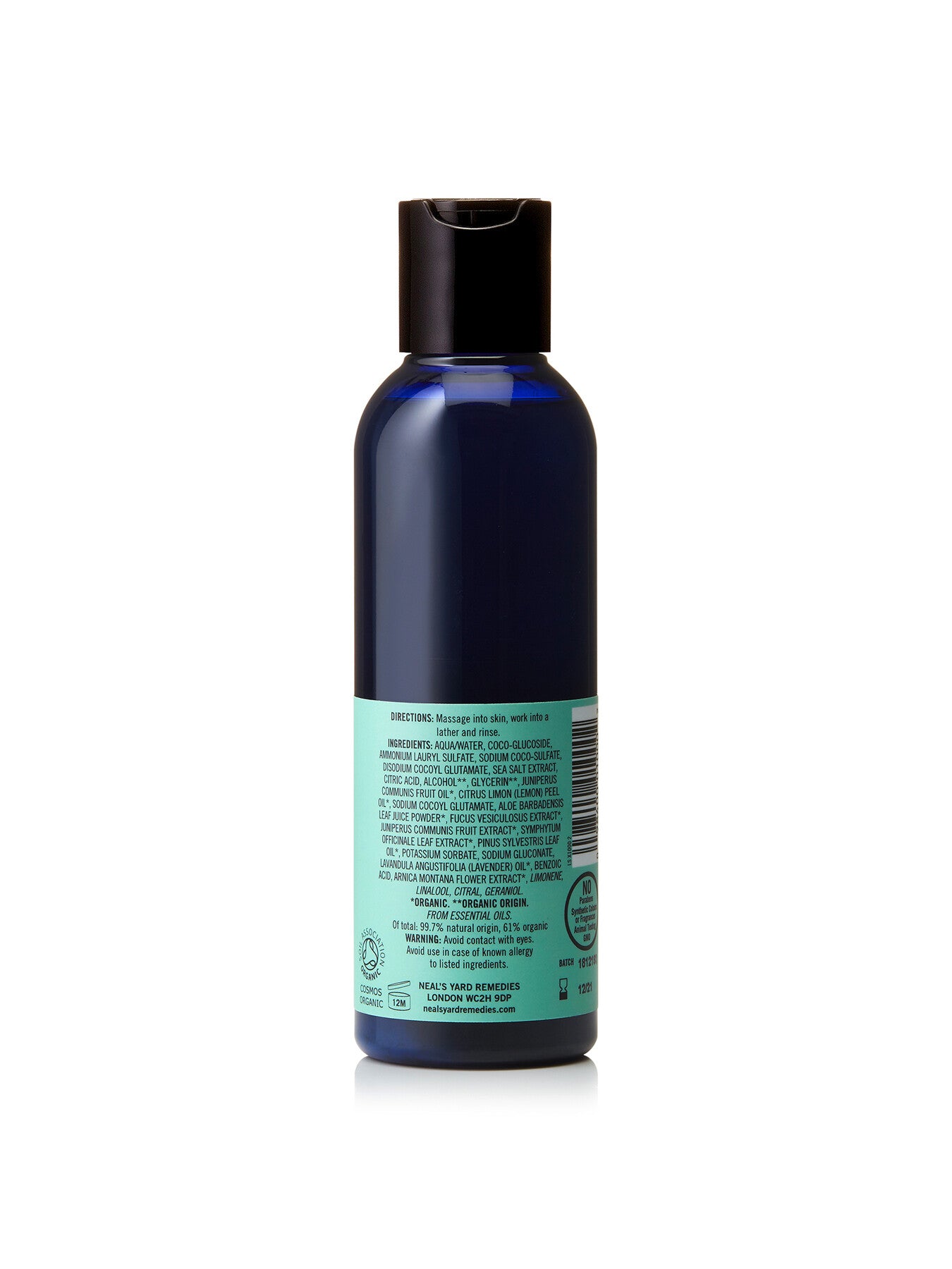 Seaweed and Arnica Shower Gel