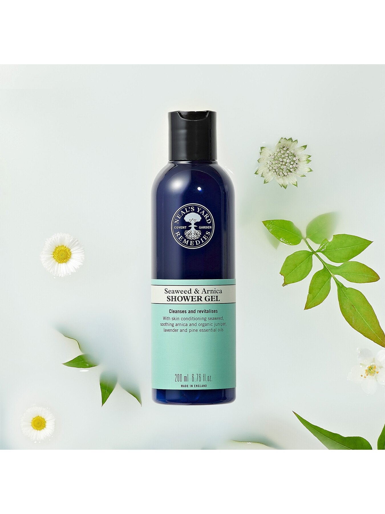 Seaweed and Arnica Shower Gel