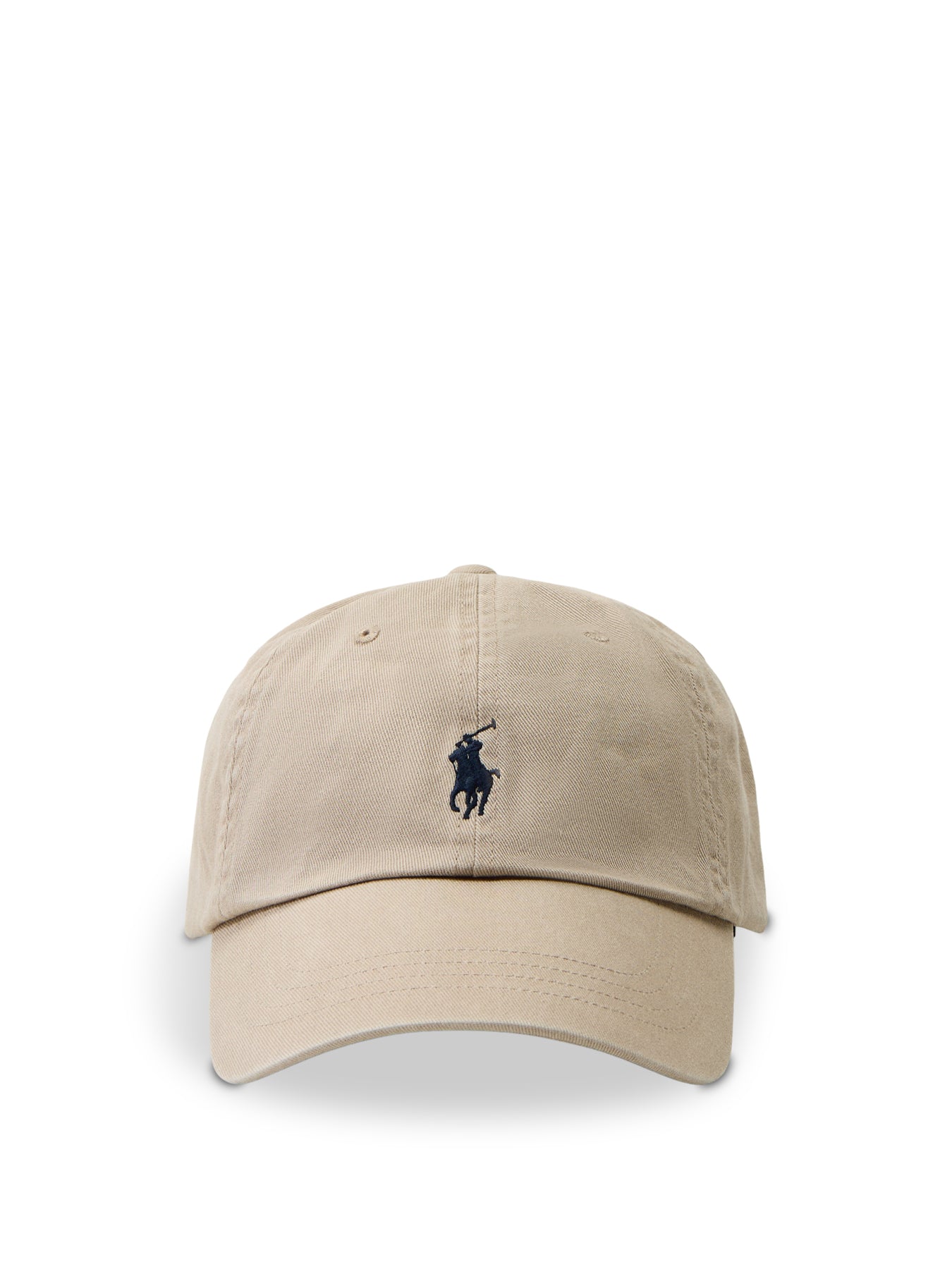 Sports Logo Cap Nubuck Cotton