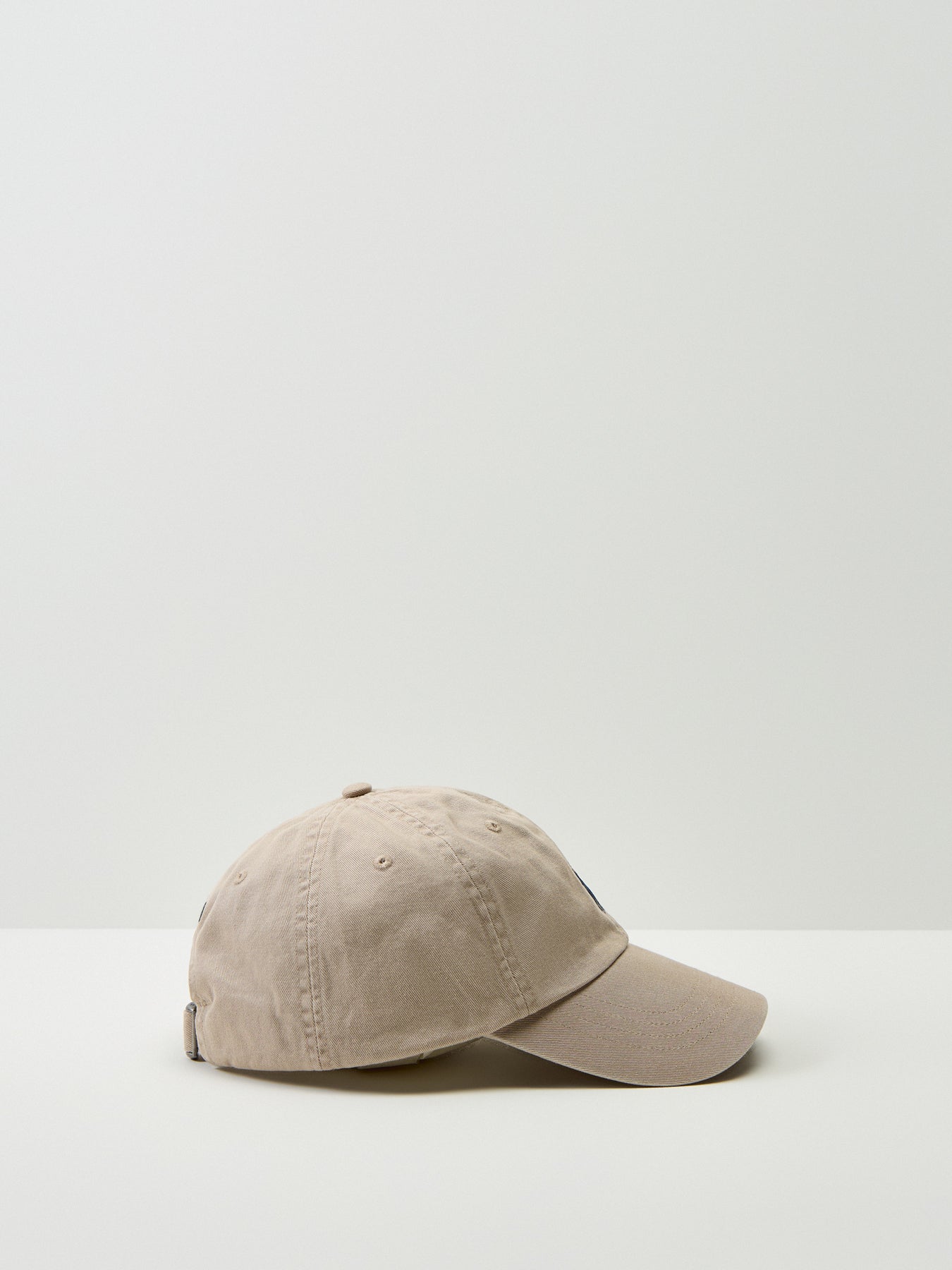 Sports Logo Cap Nubuck Cotton