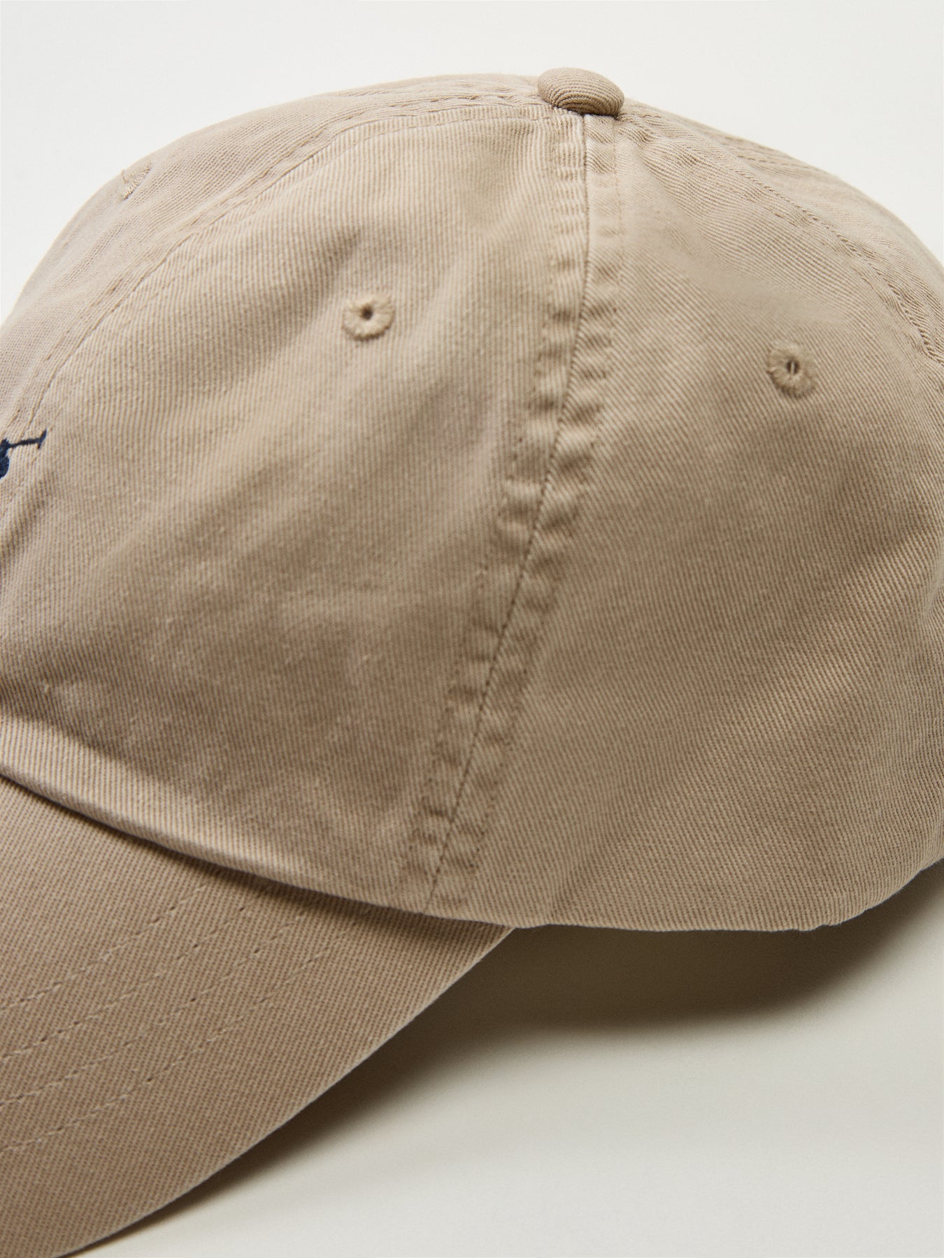 Sports Logo Cap Nubuck Cotton