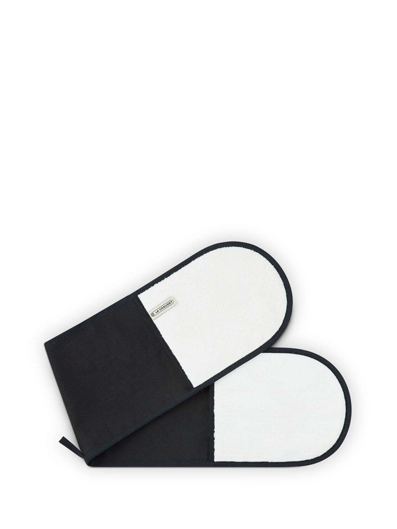 Double Oven Glove Black