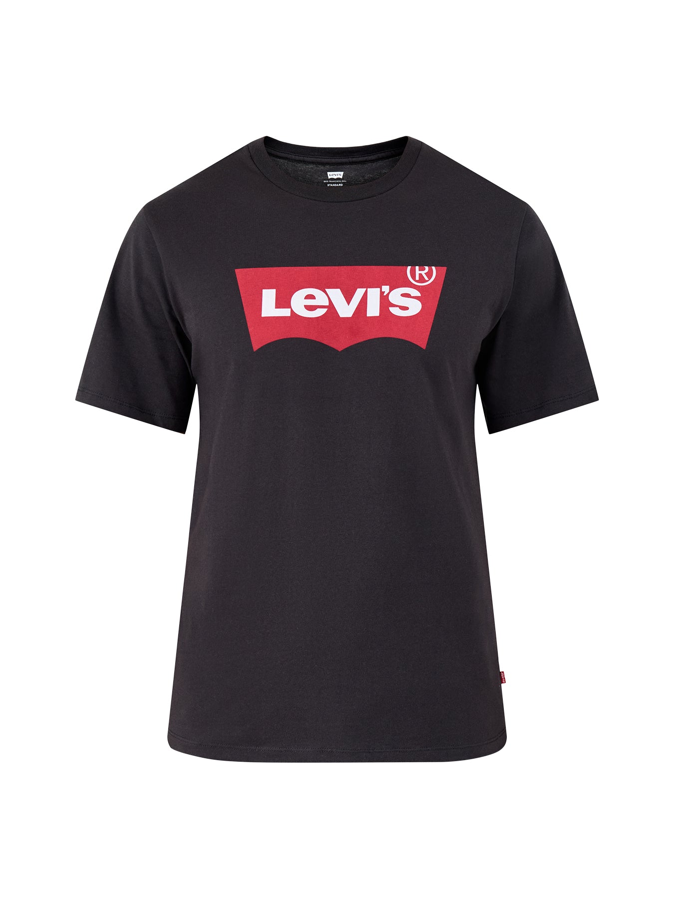 Batwing Tee (Black)