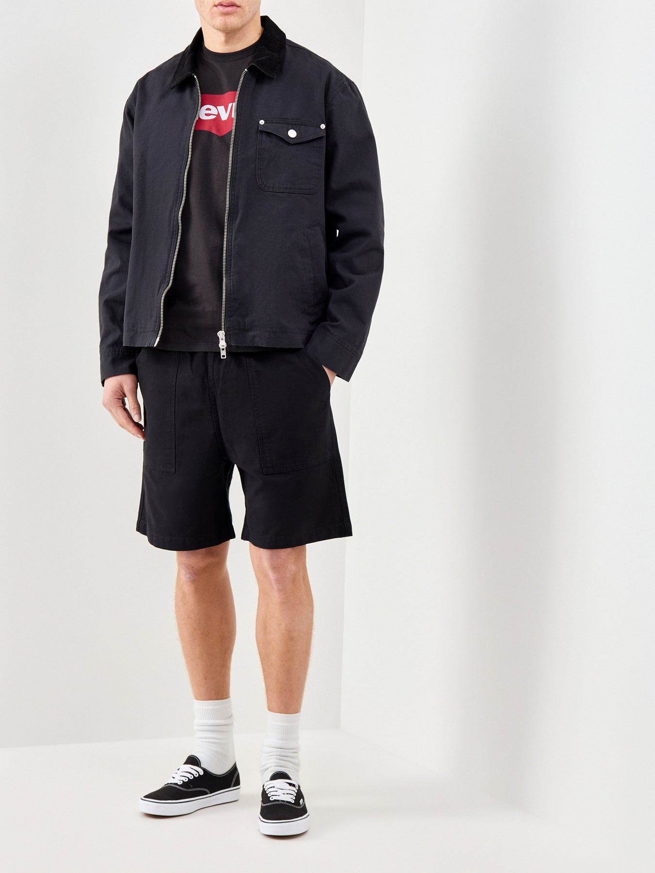 Batwing Tee (Black)