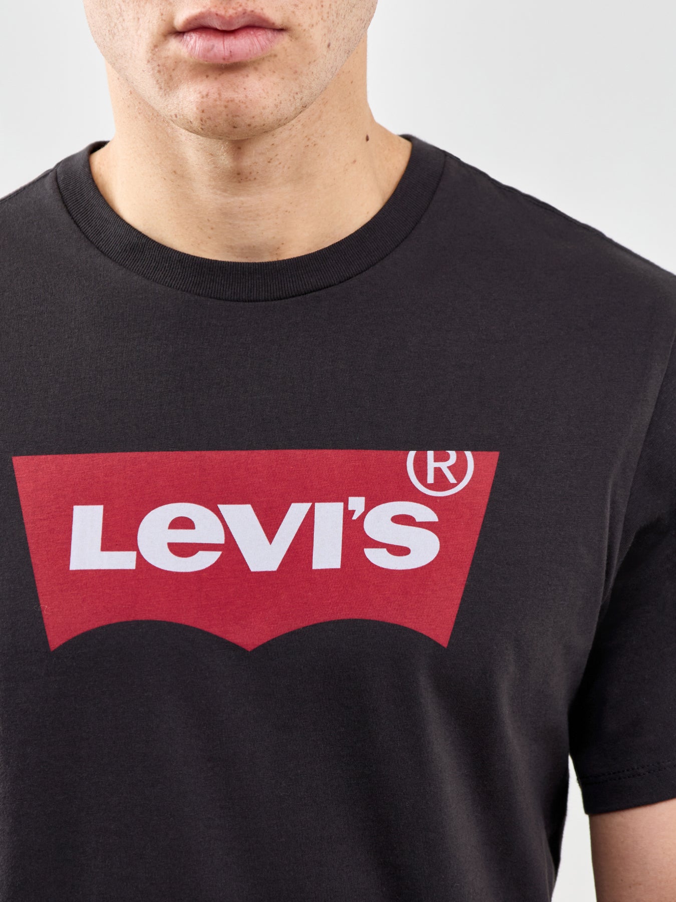 Batwing Tee (Black)