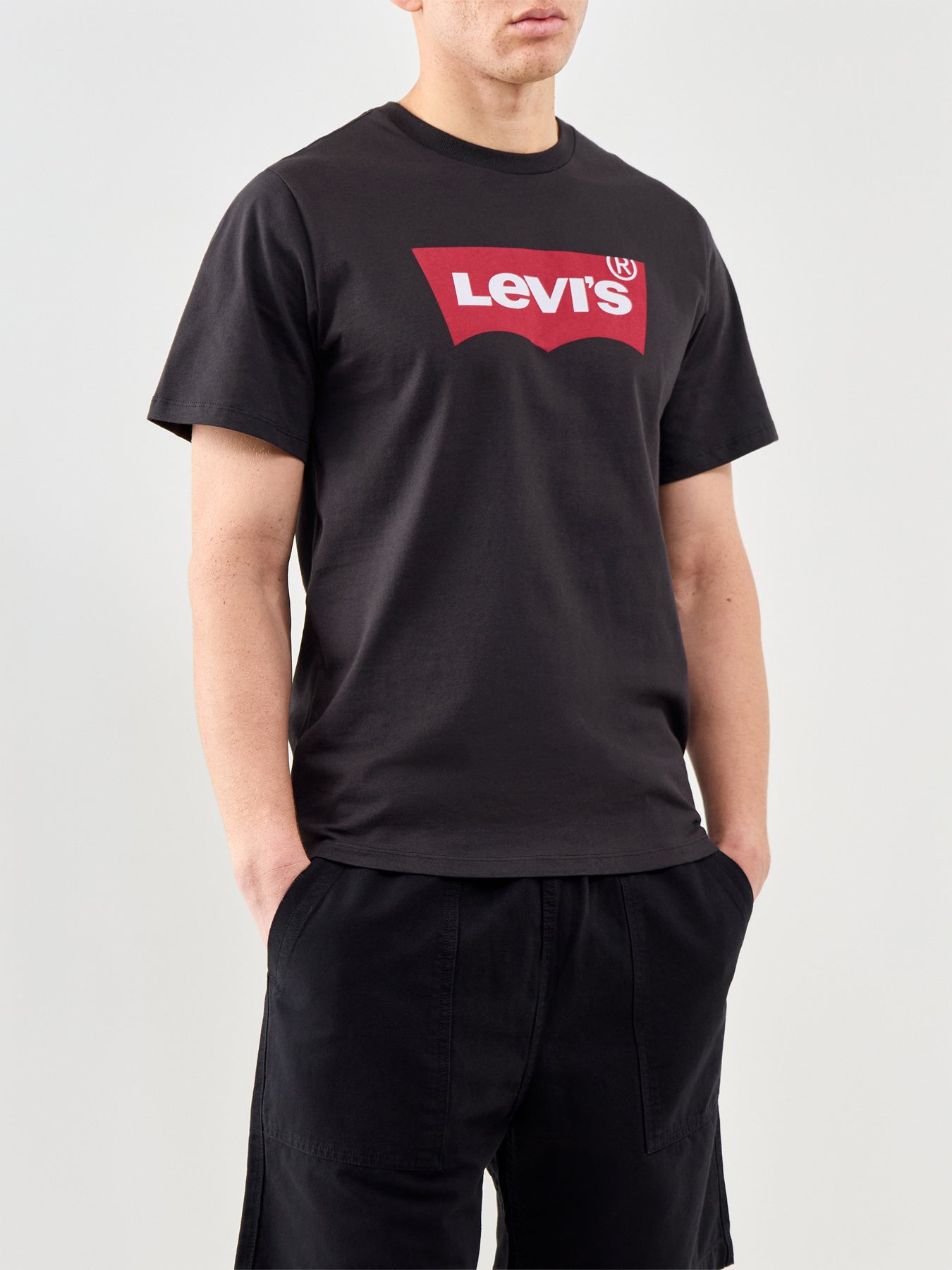 Batwing Tee (Black)