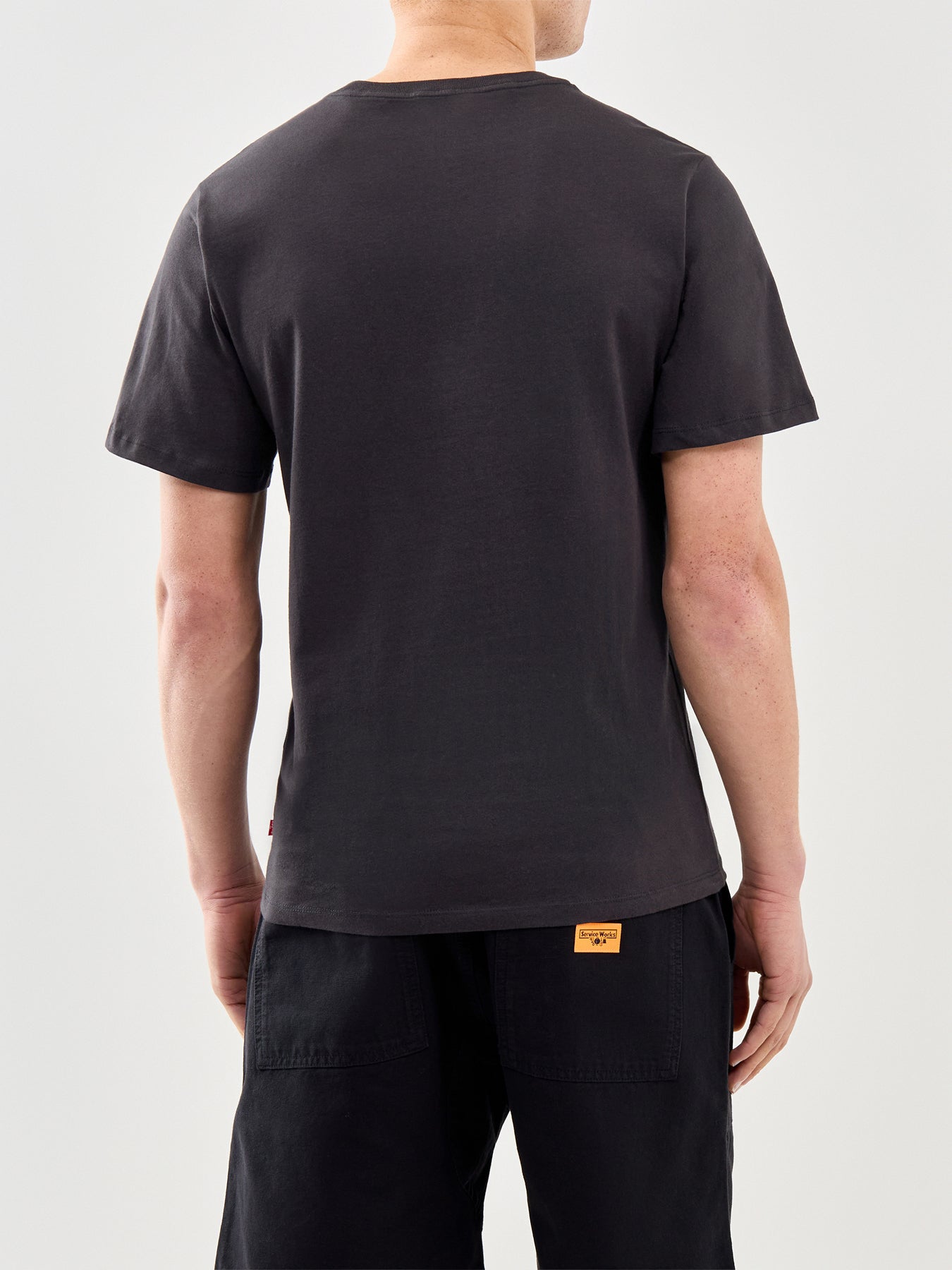 Batwing Tee (Black)