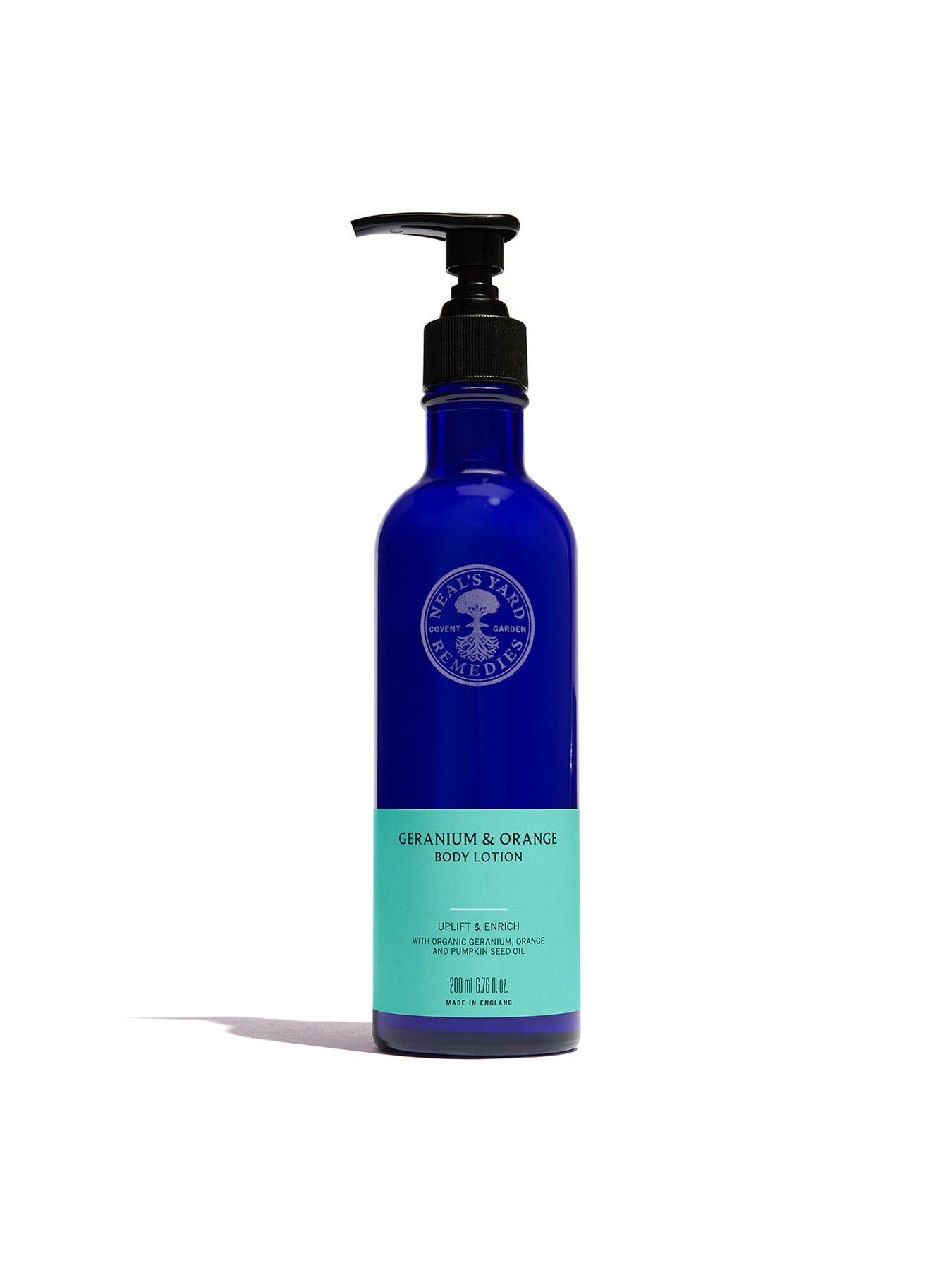 Geranium and Orange Body Lotion