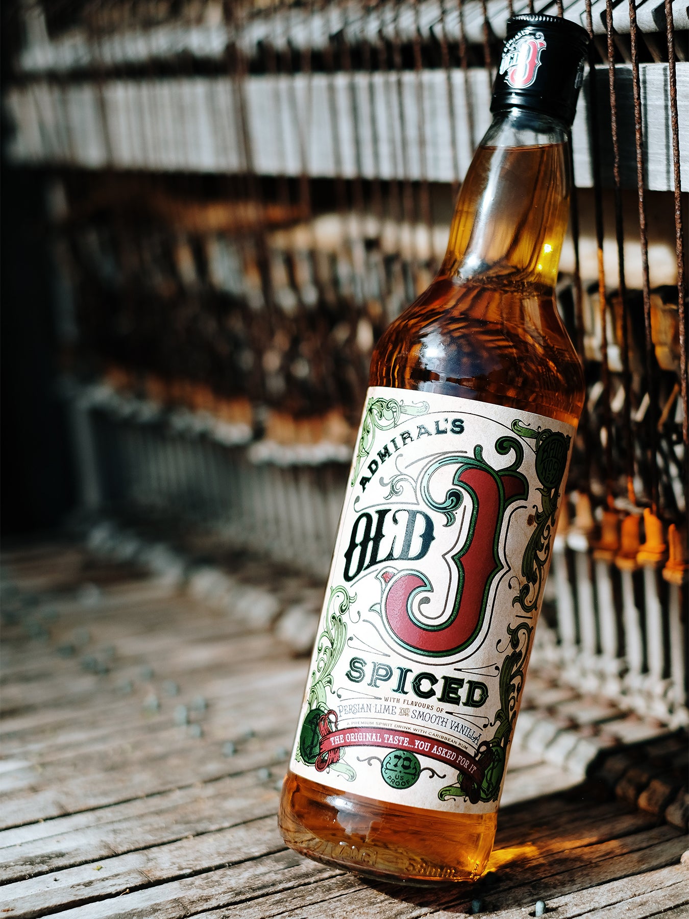 Spiced Rum 70cl