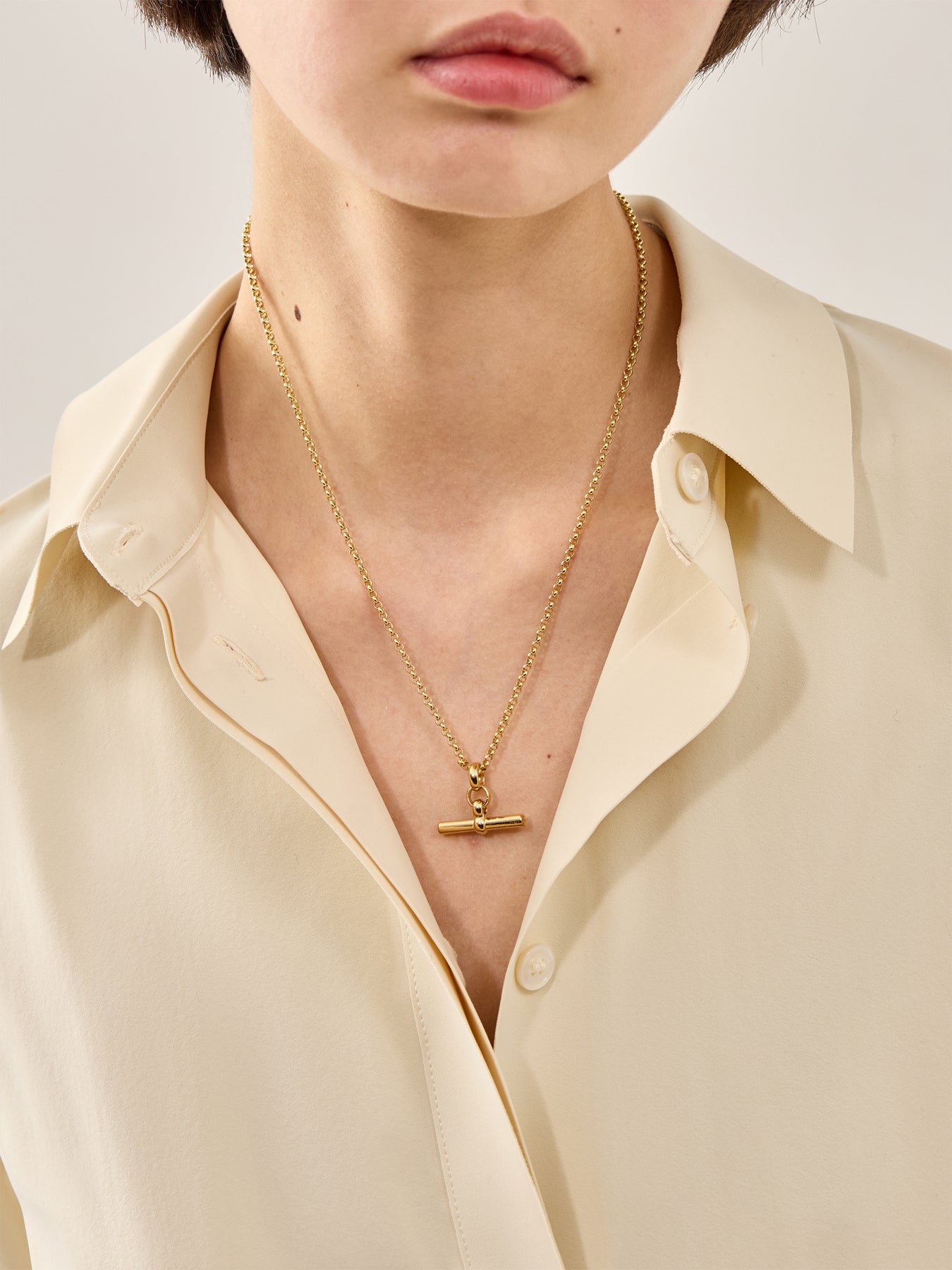 Small T-Bar Belcher NL (GOLD)