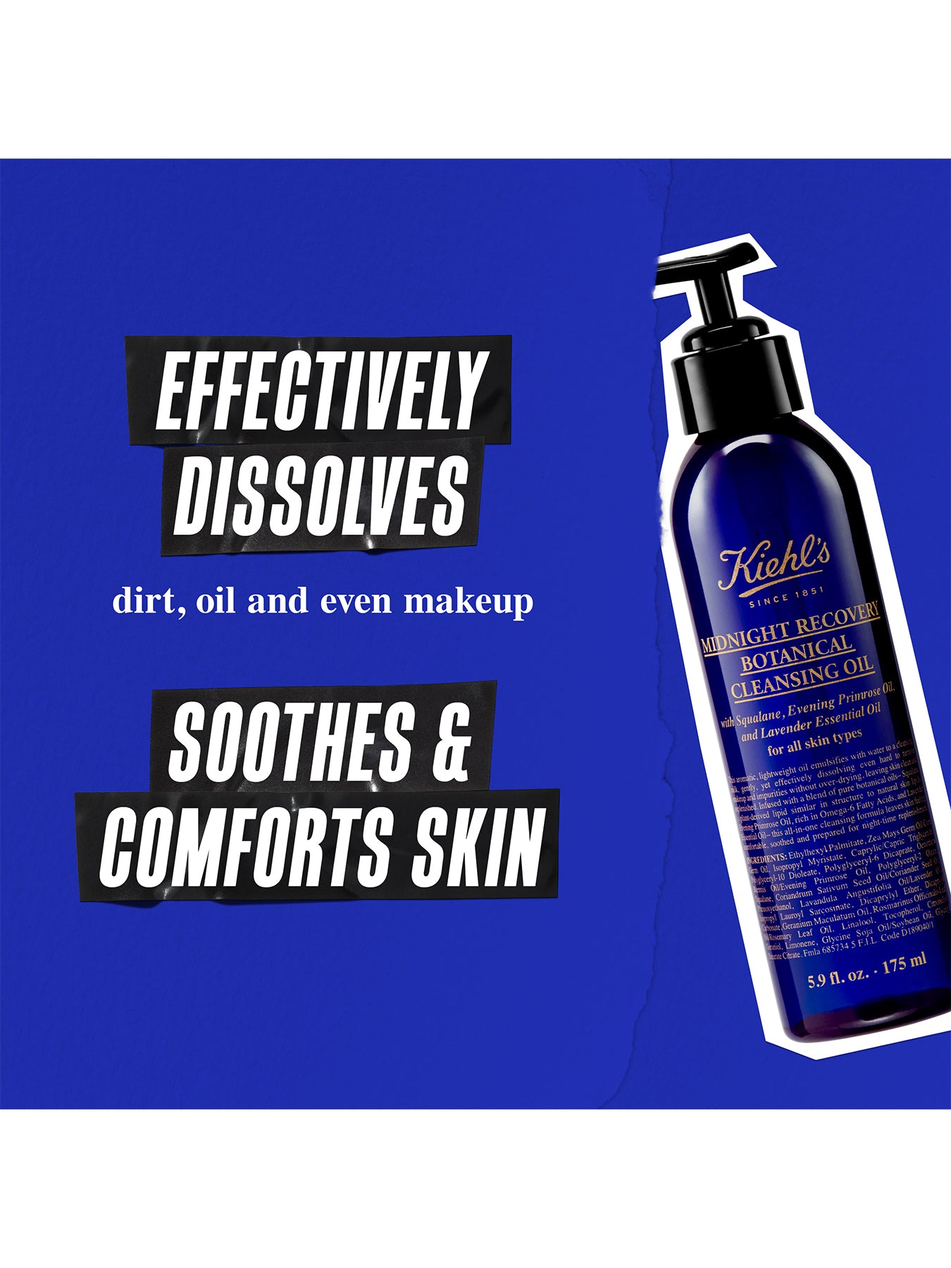 Midnight Recovery Botanical Cleansing Oil